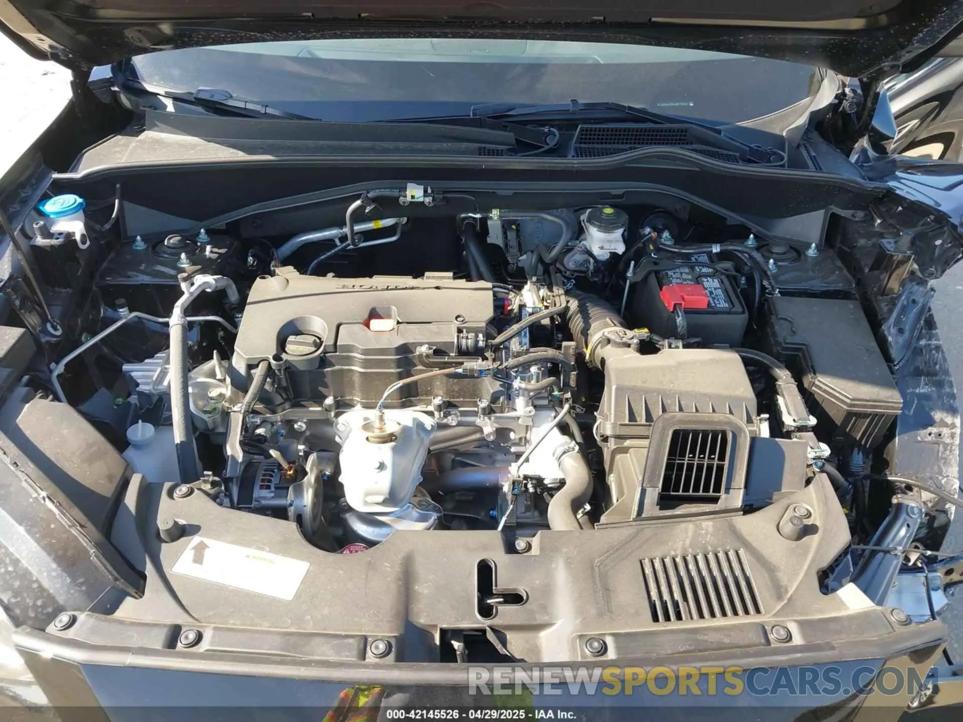 10 Photograph of a damaged car 3CZRZ1H53SM740820 HONDA HR-V 2025