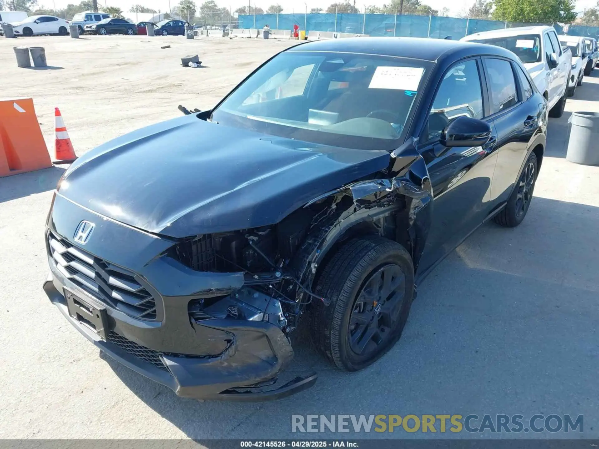2 Photograph of a damaged car 3CZRZ1H53SM740820 HONDA HR-V 2025