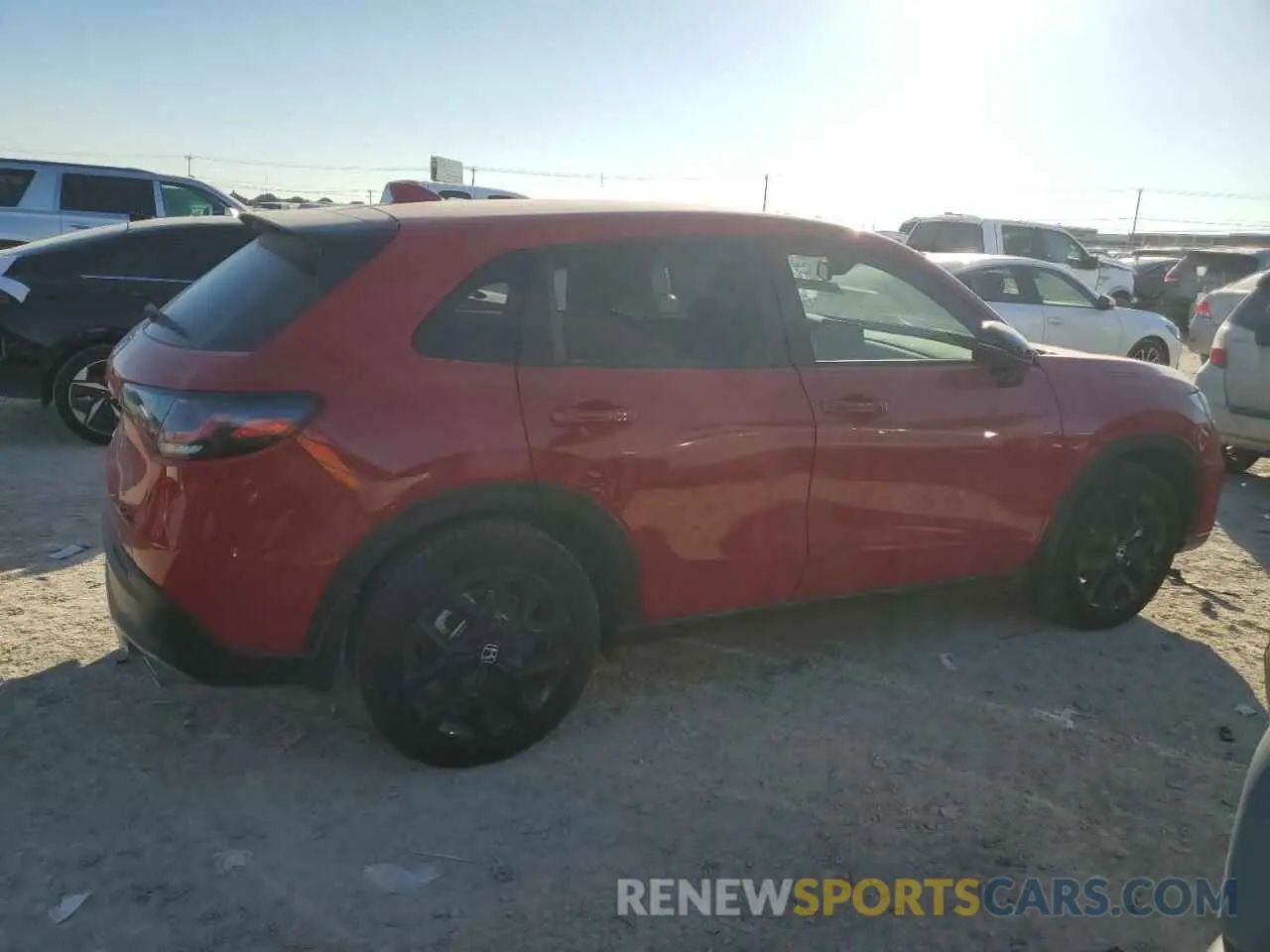 3 Photograph of a damaged car 3CZRZ1H54SM709012 HONDA HR-V 2025