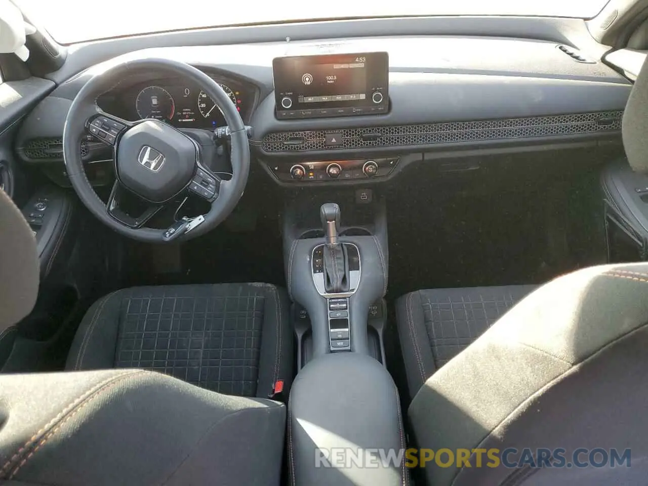 8 Photograph of a damaged car 3CZRZ1H54SM709012 HONDA HR-V 2025