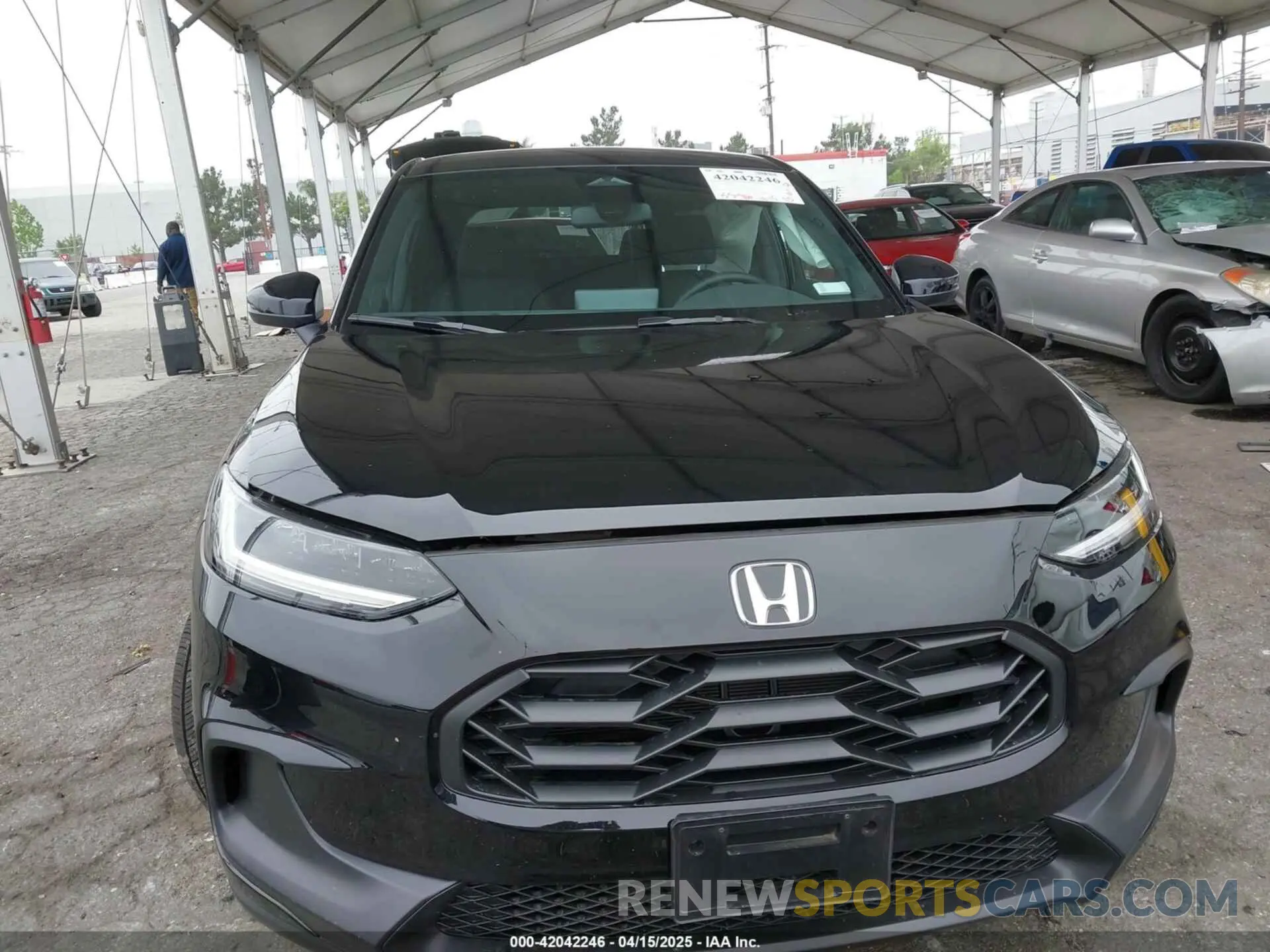 12 Photograph of a damaged car 3CZRZ1H54SM715781 HONDA HR-V 2025