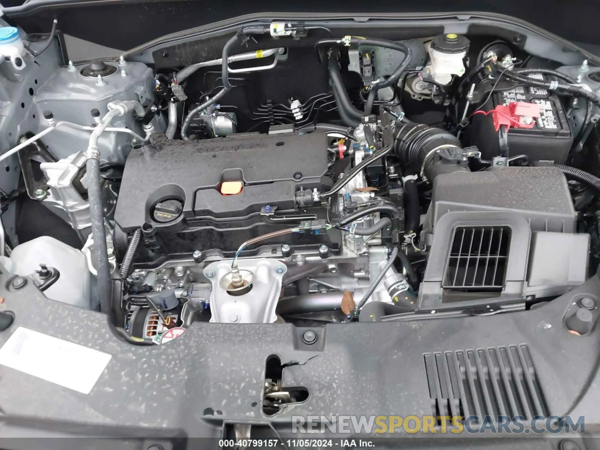 10 Photograph of a damaged car 3CZRZ1H54SM719491 HONDA HR-V 2025