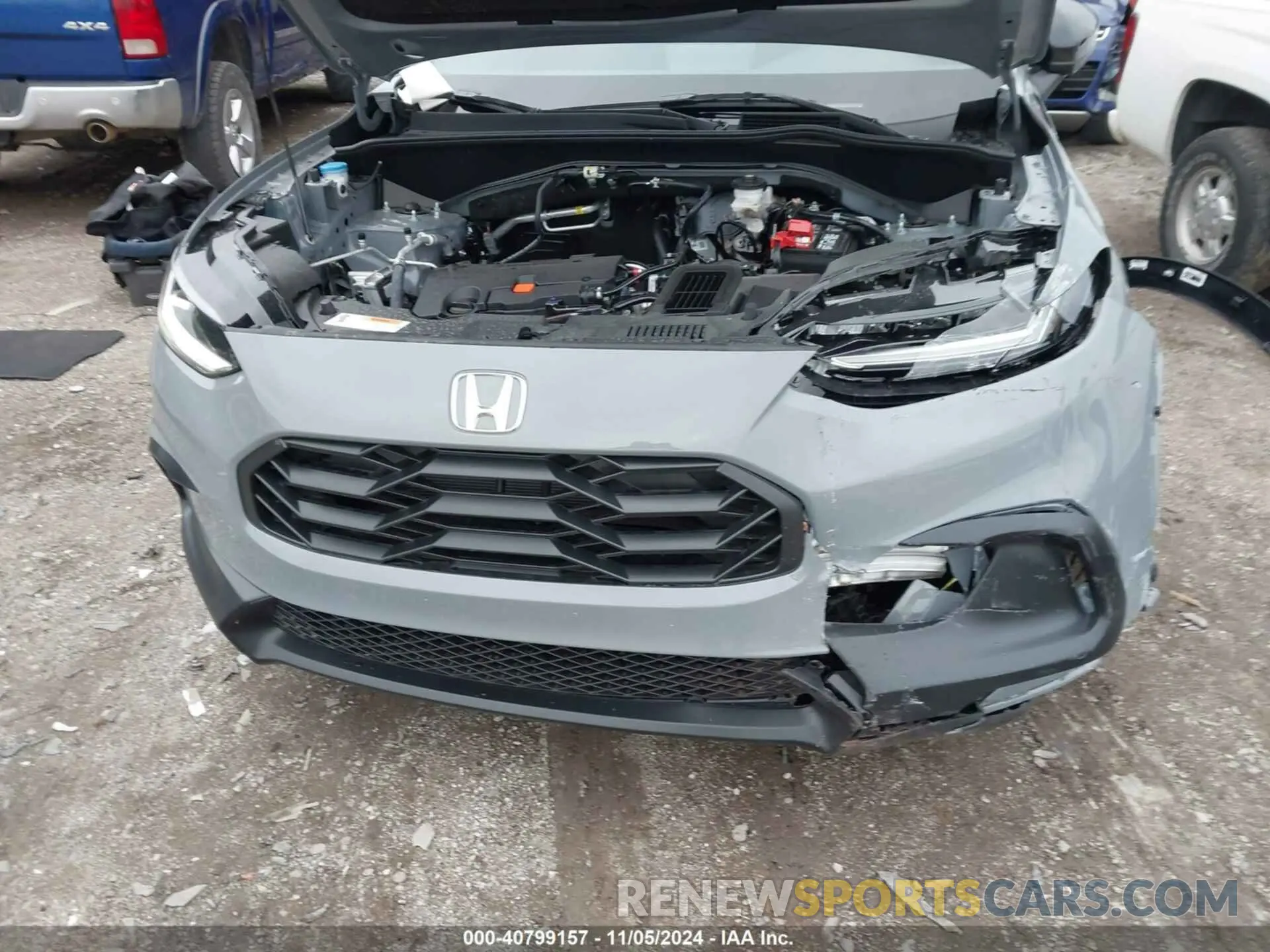 11 Photograph of a damaged car 3CZRZ1H54SM719491 HONDA HR-V 2025