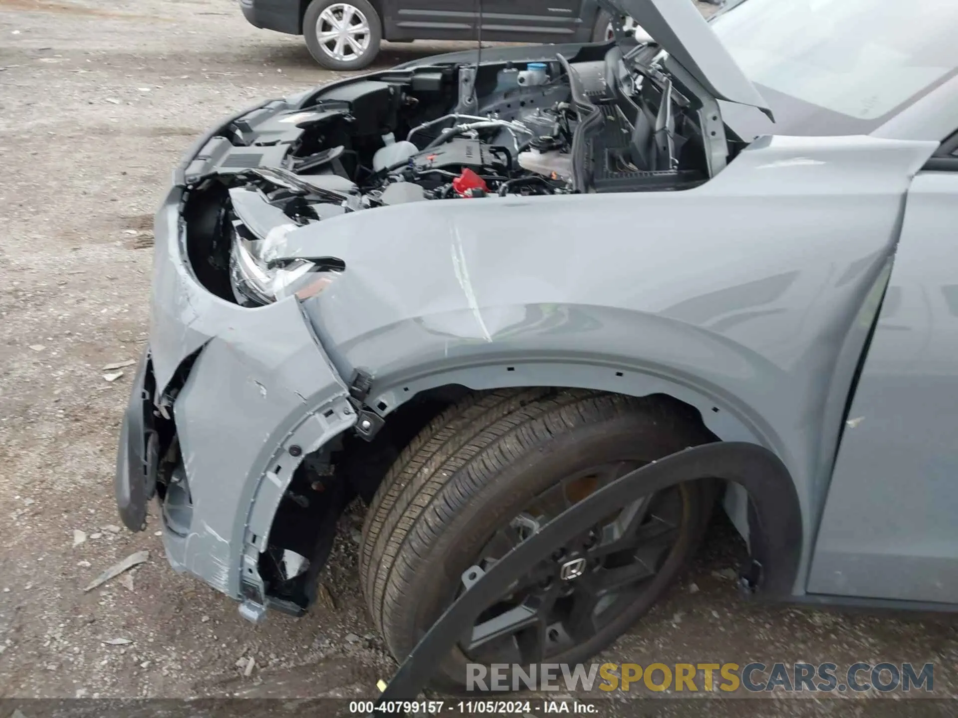 2 Photograph of a damaged car 3CZRZ1H54SM719491 HONDA HR-V 2025