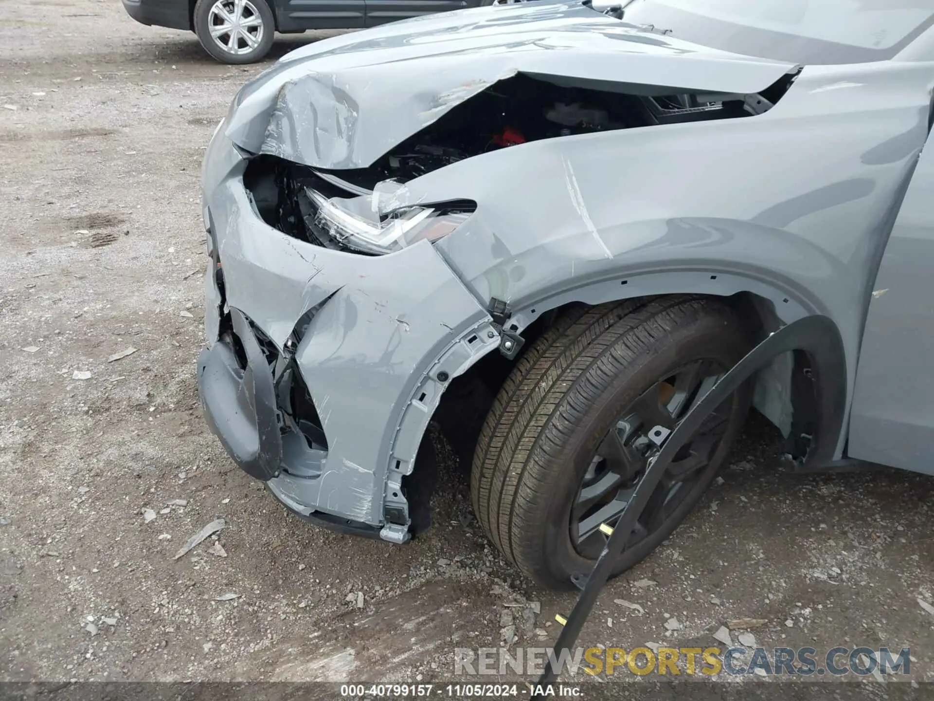 6 Photograph of a damaged car 3CZRZ1H54SM719491 HONDA HR-V 2025