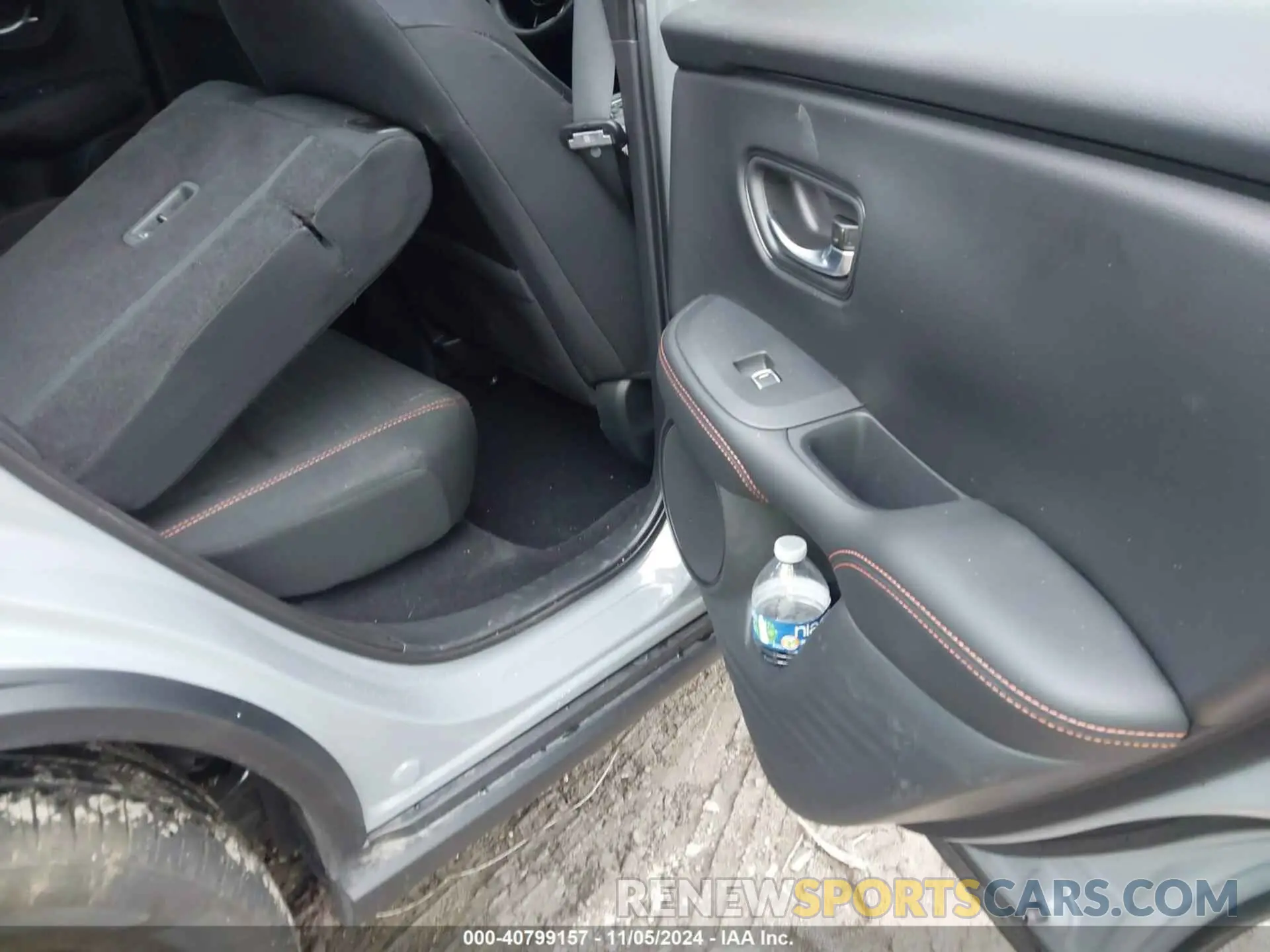 8 Photograph of a damaged car 3CZRZ1H54SM719491 HONDA HR-V 2025