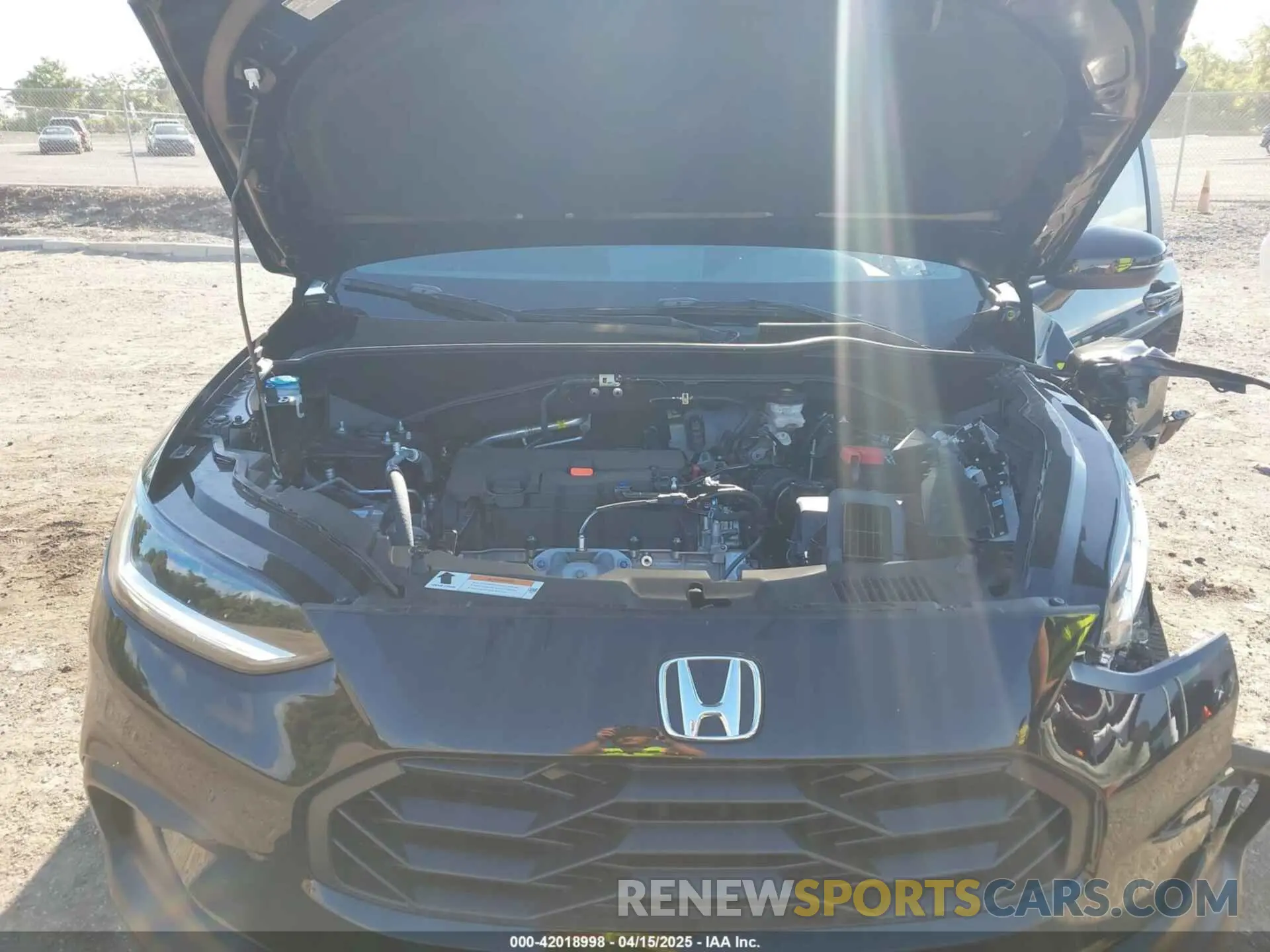 10 Photograph of a damaged car 3CZRZ1H55SM712405 HONDA HR-V 2025
