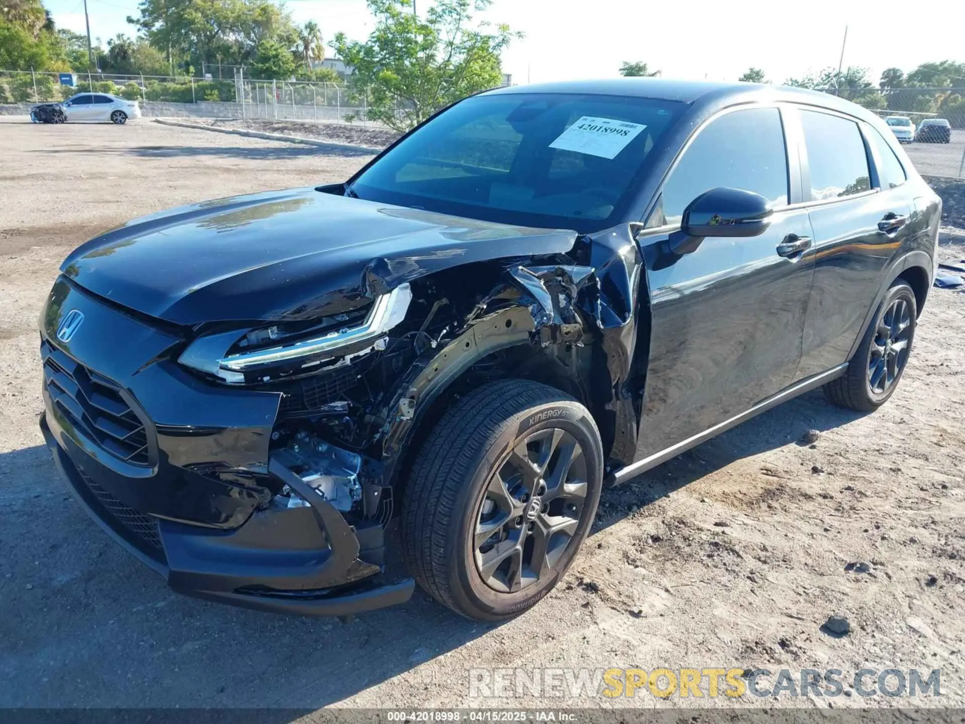 2 Photograph of a damaged car 3CZRZ1H55SM712405 HONDA HR-V 2025