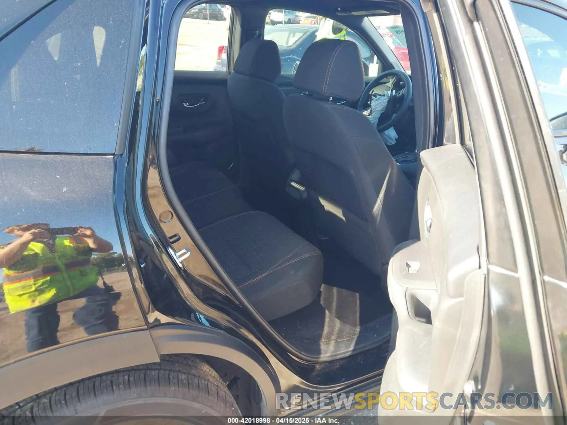 8 Photograph of a damaged car 3CZRZ1H55SM712405 HONDA HR-V 2025