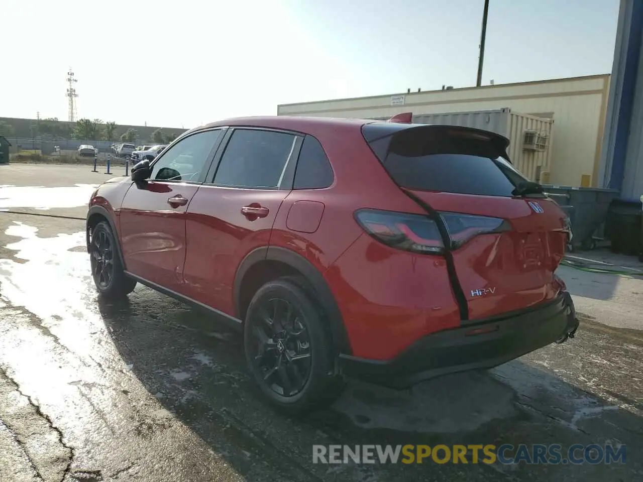 2 Photograph of a damaged car 3CZRZ1H55SM720293 HONDA HR-V 2025