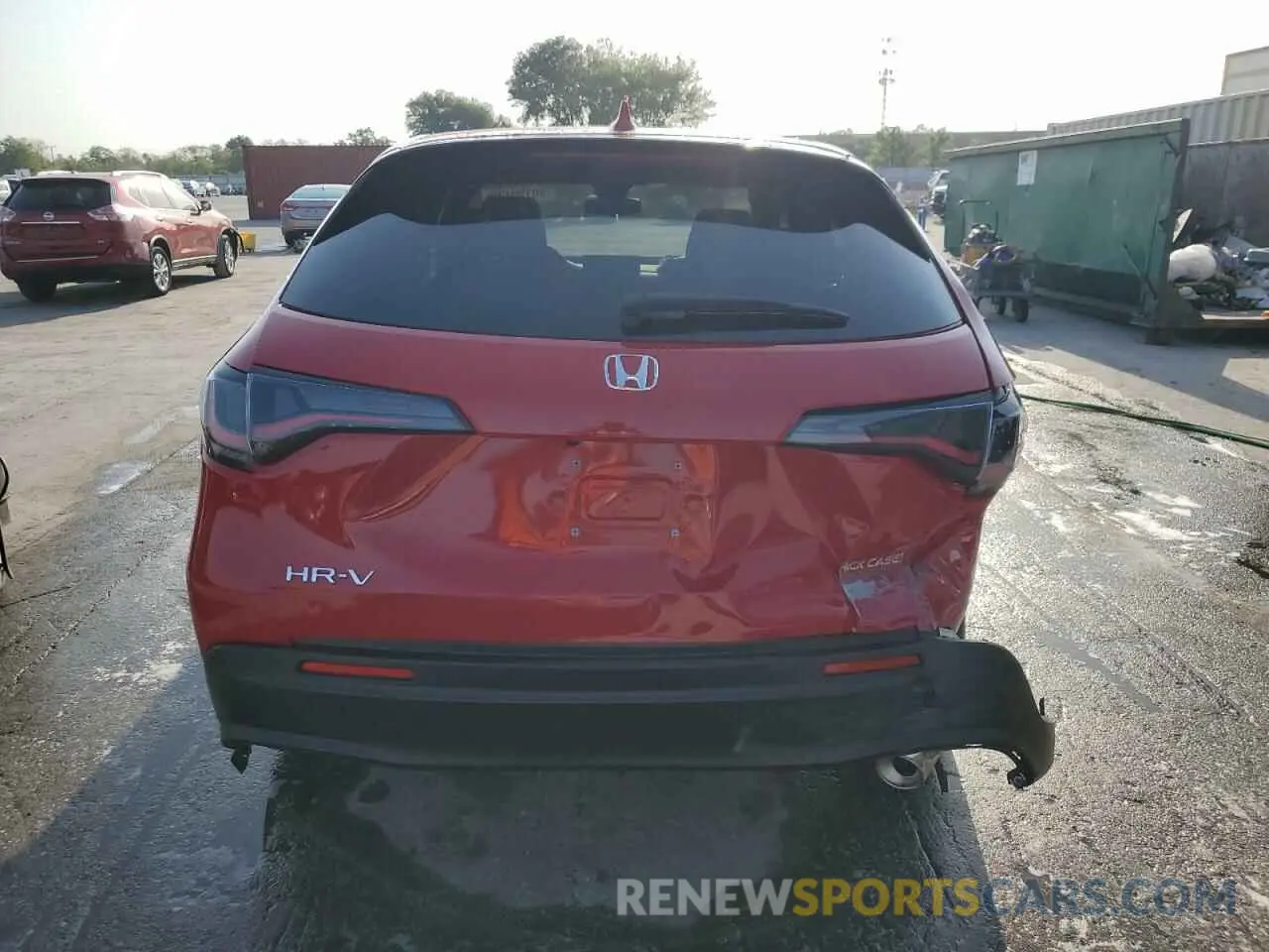 6 Photograph of a damaged car 3CZRZ1H55SM720293 HONDA HR-V 2025