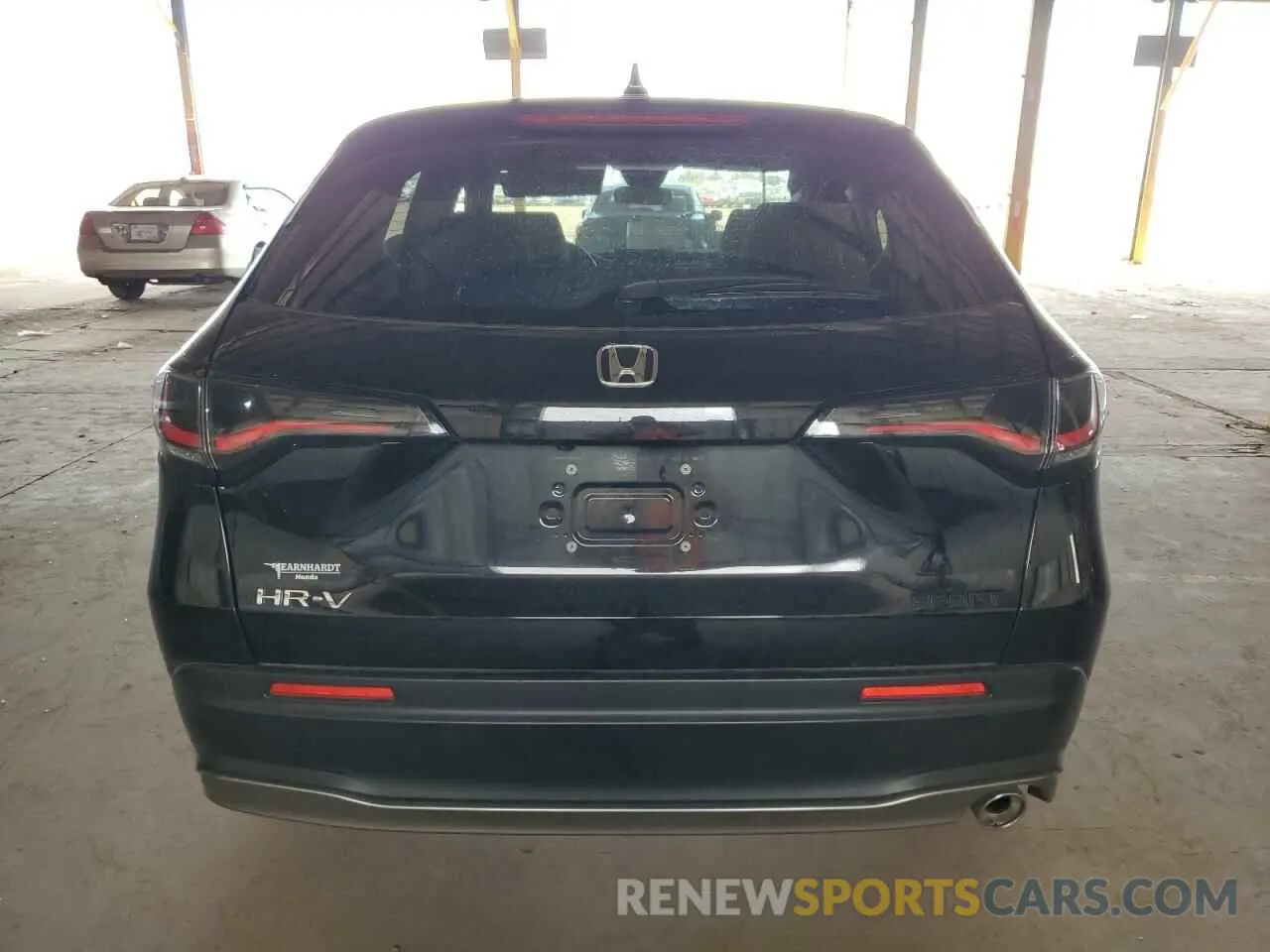 6 Photograph of a damaged car 3CZRZ1H56SM709884 HONDA HR-V 2025
