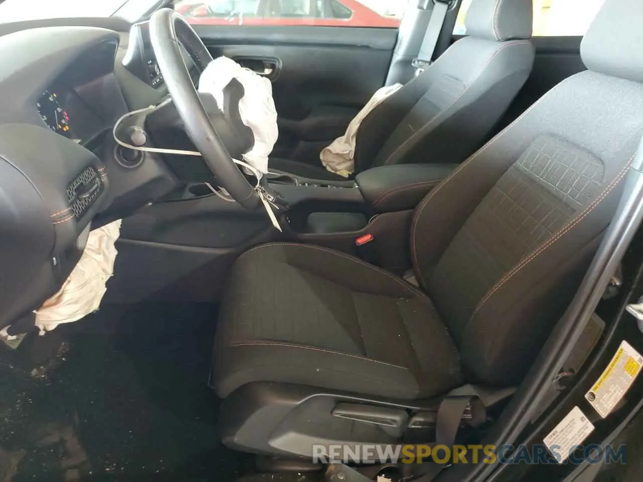 7 Photograph of a damaged car 3CZRZ1H56SM709884 HONDA HR-V 2025