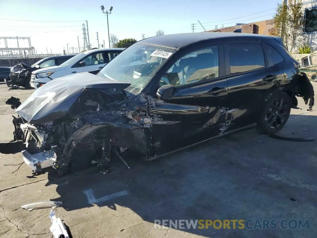 1 Photograph of a damaged car 3CZRZ1H56SM723705 HONDA HR-V 2025