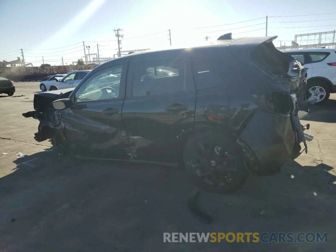 2 Photograph of a damaged car 3CZRZ1H56SM723705 HONDA HR-V 2025