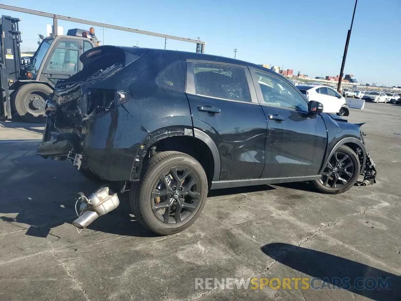 3 Photograph of a damaged car 3CZRZ1H56SM723705 HONDA HR-V 2025