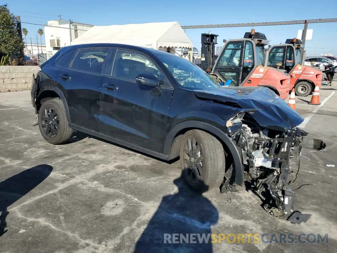 4 Photograph of a damaged car 3CZRZ1H56SM723705 HONDA HR-V 2025