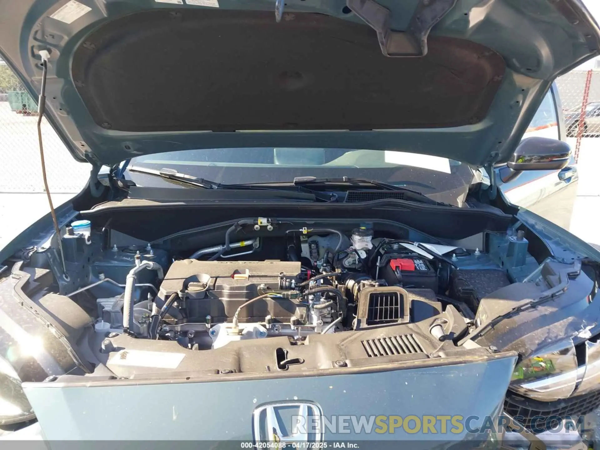 10 Photograph of a damaged car 3CZRZ1H56SM726586 HONDA HR-V 2025