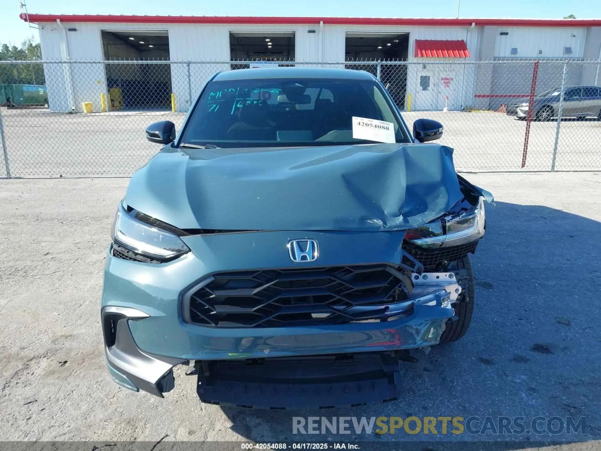 12 Photograph of a damaged car 3CZRZ1H56SM726586 HONDA HR-V 2025