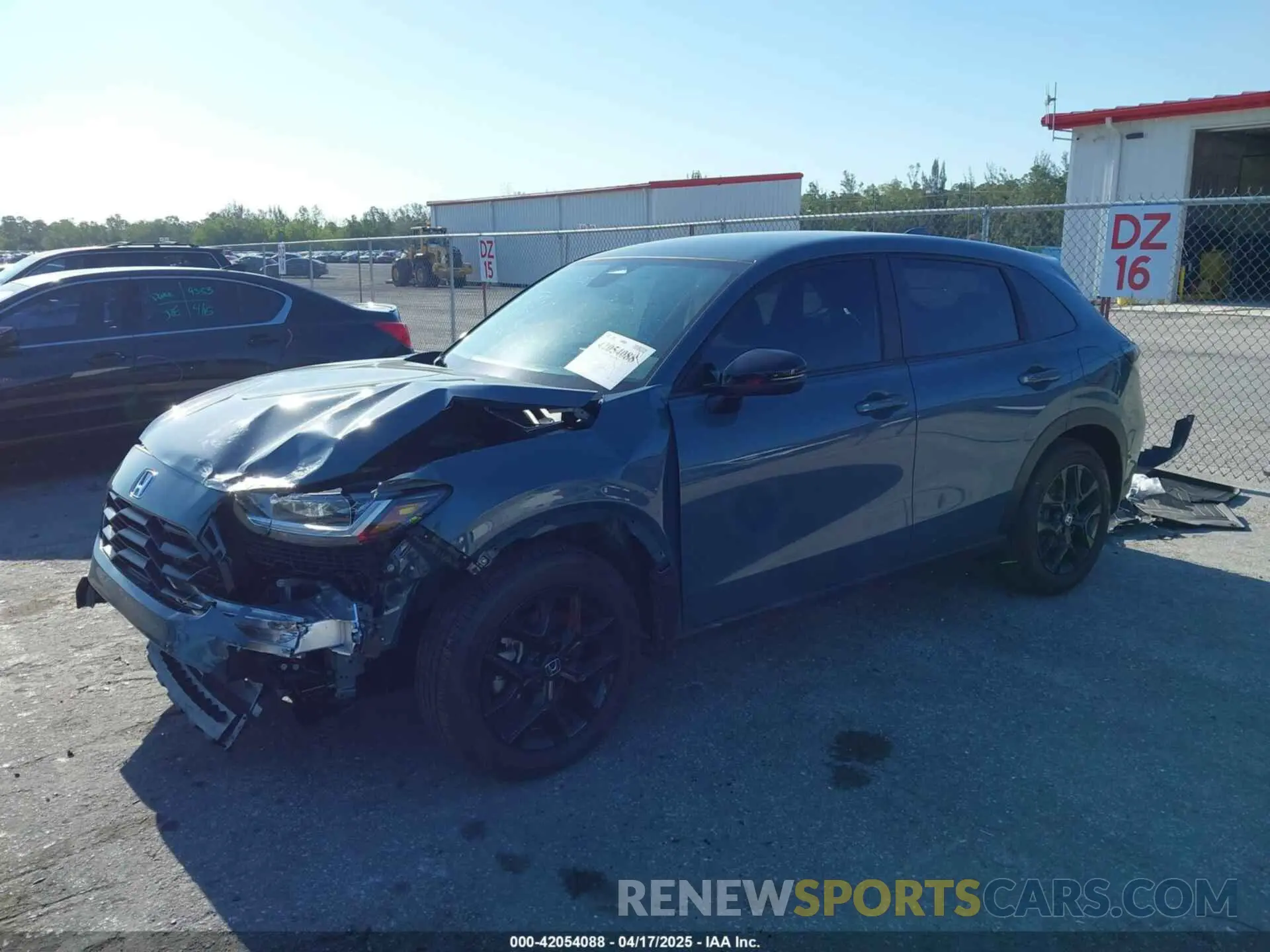 2 Photograph of a damaged car 3CZRZ1H56SM726586 HONDA HR-V 2025