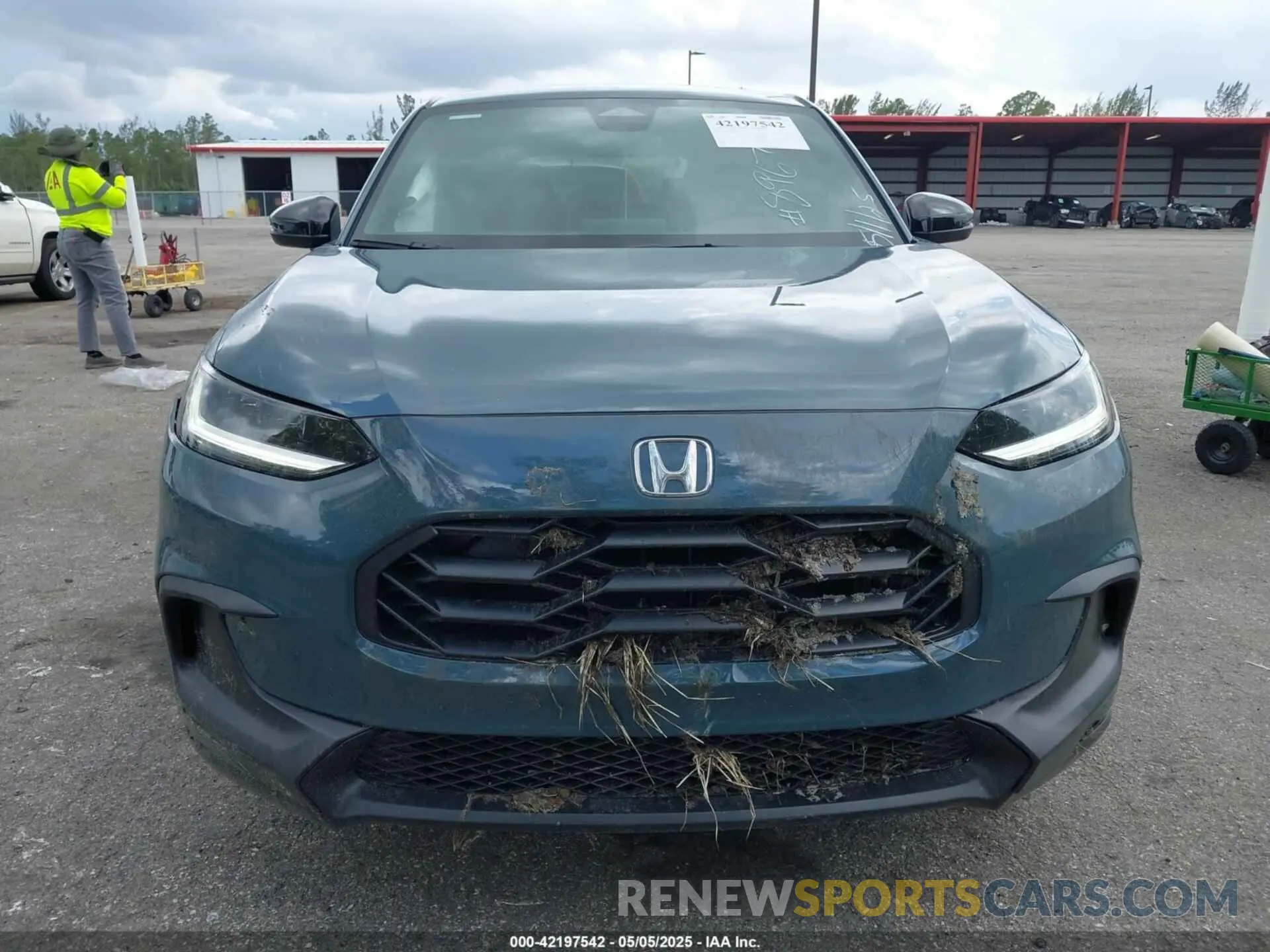 12 Photograph of a damaged car 3CZRZ1H56SM728967 HONDA HR-V 2025