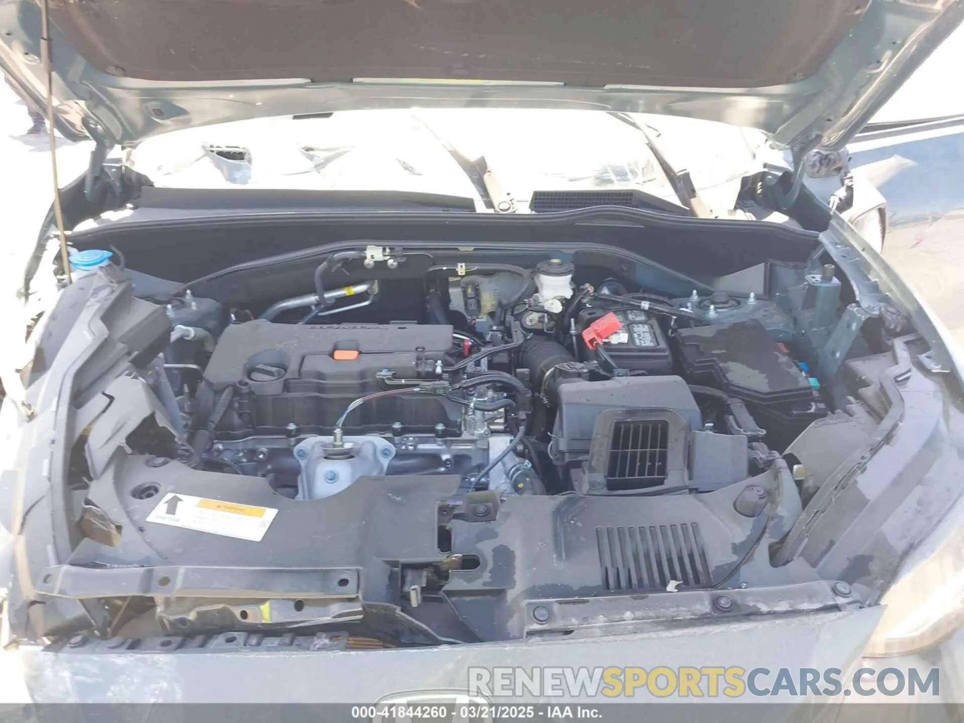 10 Photograph of a damaged car 3CZRZ1H56SM739287 HONDA HR-V 2025