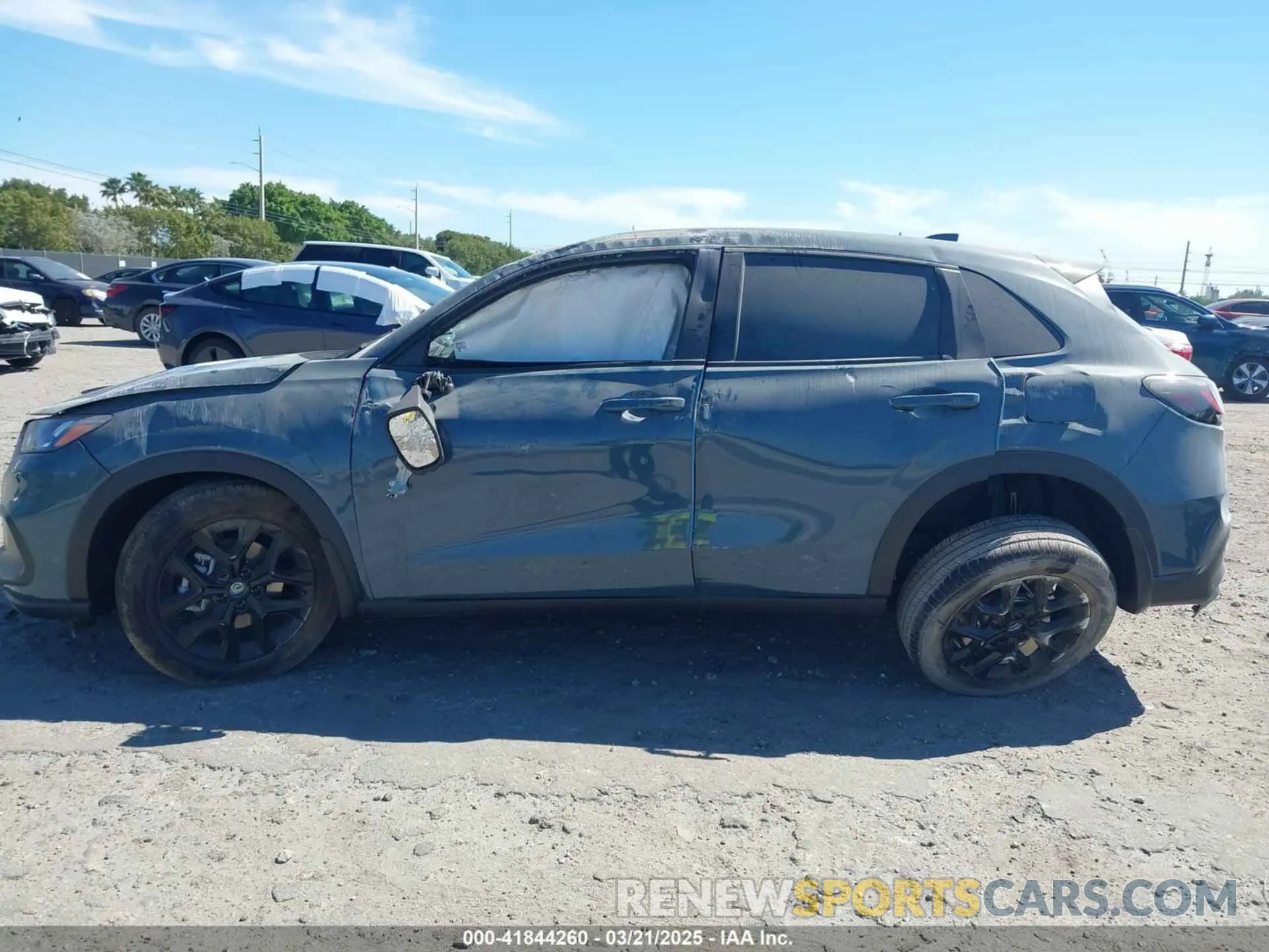 13 Photograph of a damaged car 3CZRZ1H56SM739287 HONDA HR-V 2025
