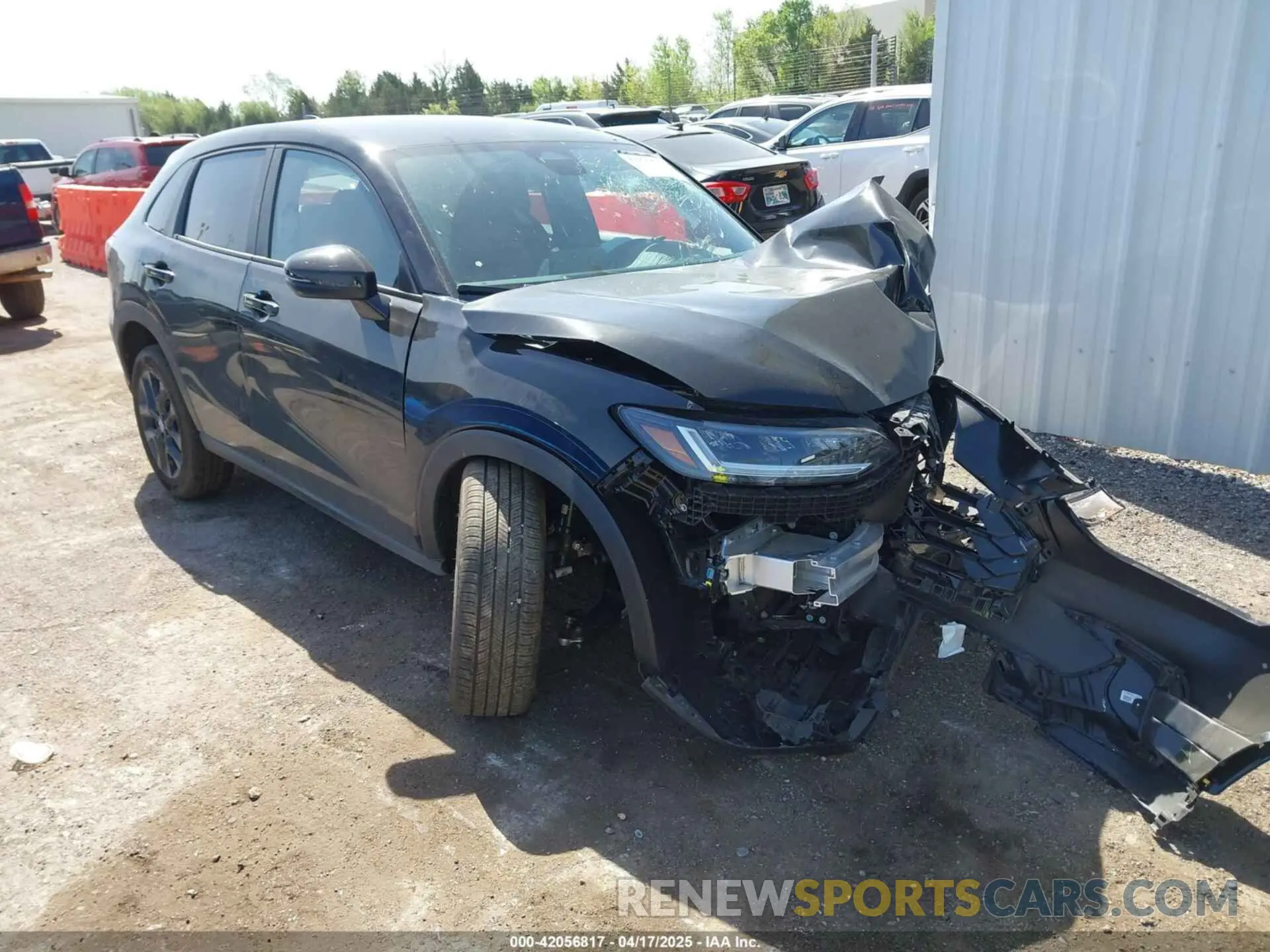 1 Photograph of a damaged car 3CZRZ1H56SM740830 HONDA HR-V 2025