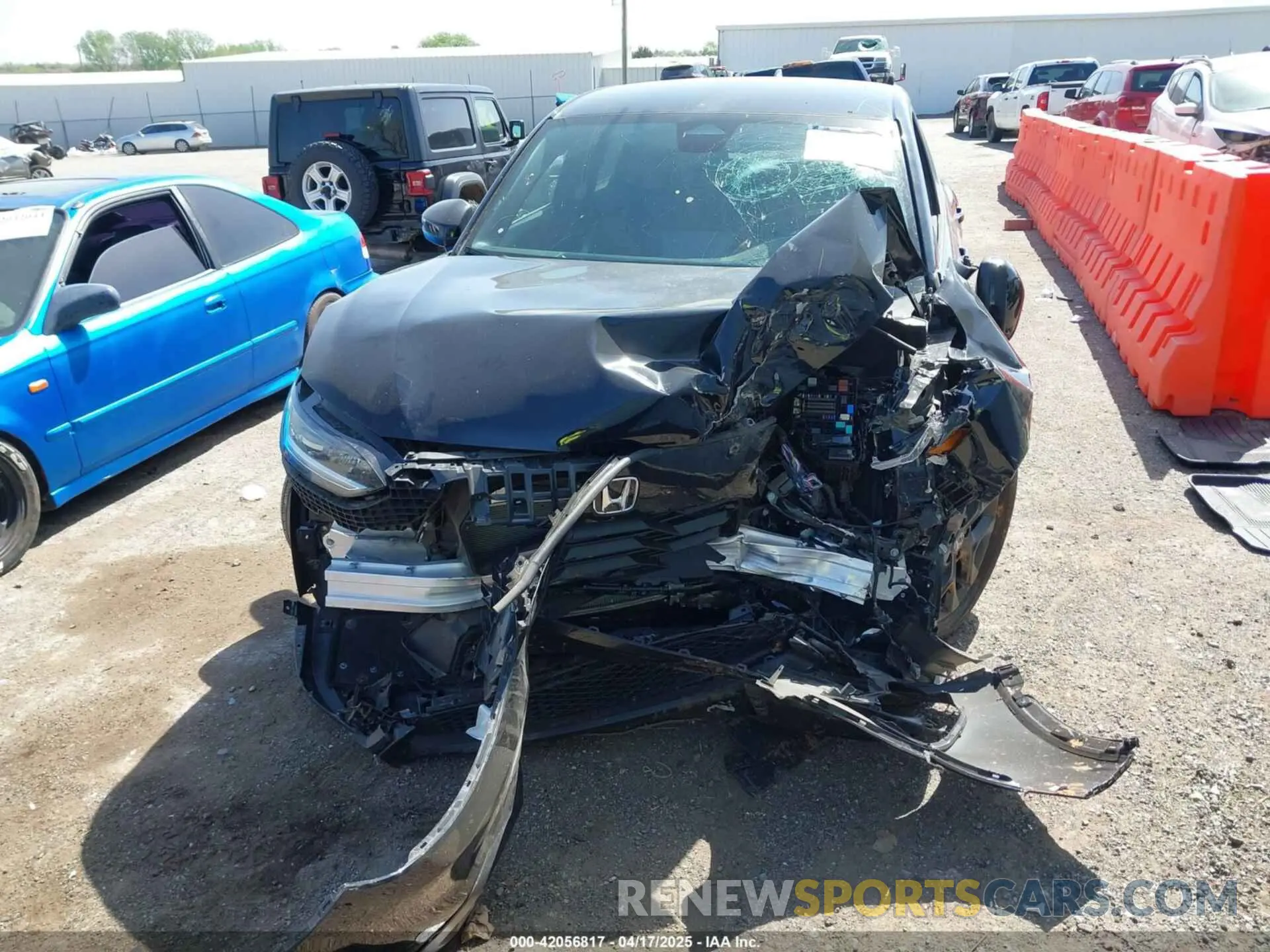 12 Photograph of a damaged car 3CZRZ1H56SM740830 HONDA HR-V 2025