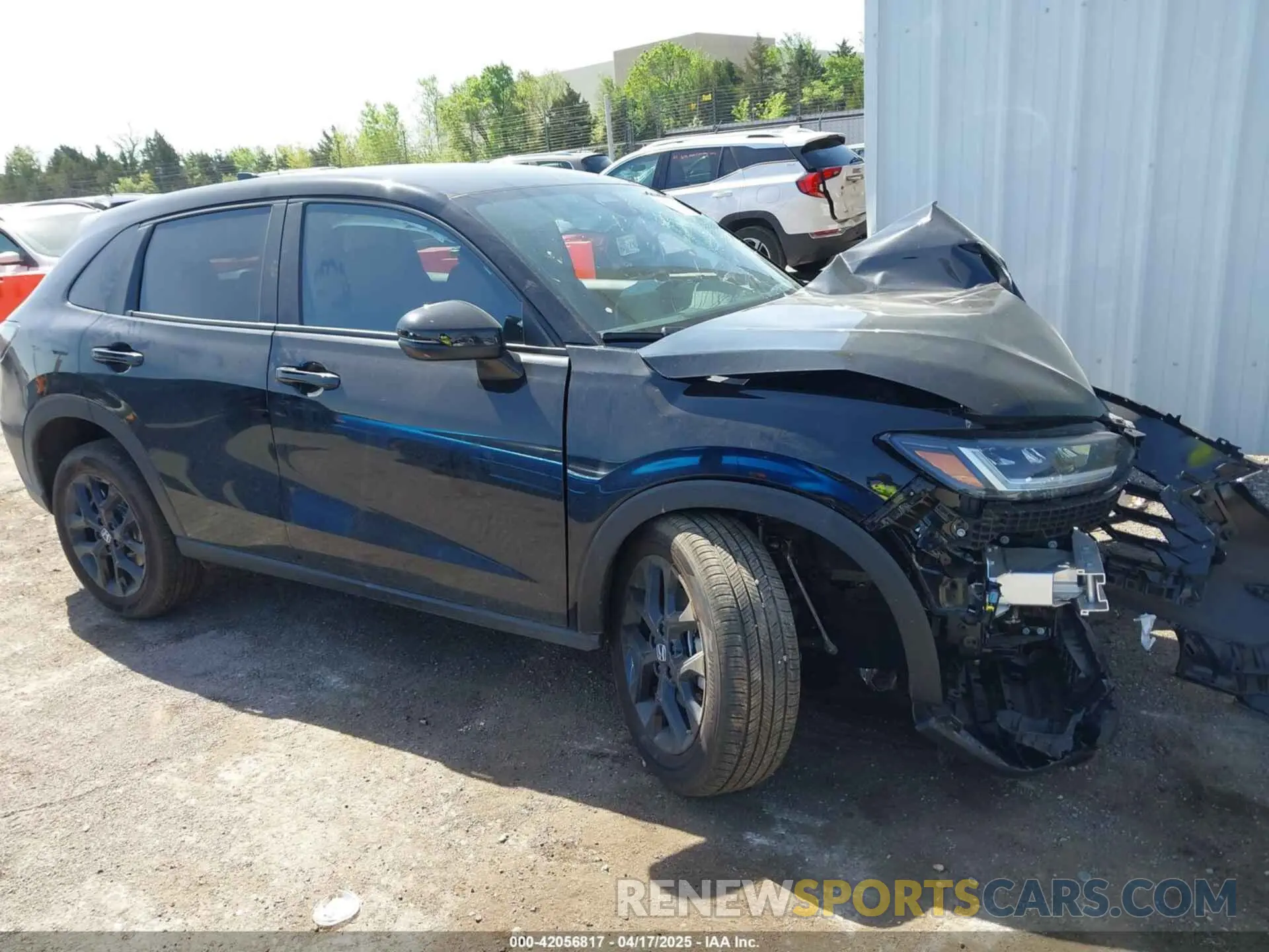 13 Photograph of a damaged car 3CZRZ1H56SM740830 HONDA HR-V 2025