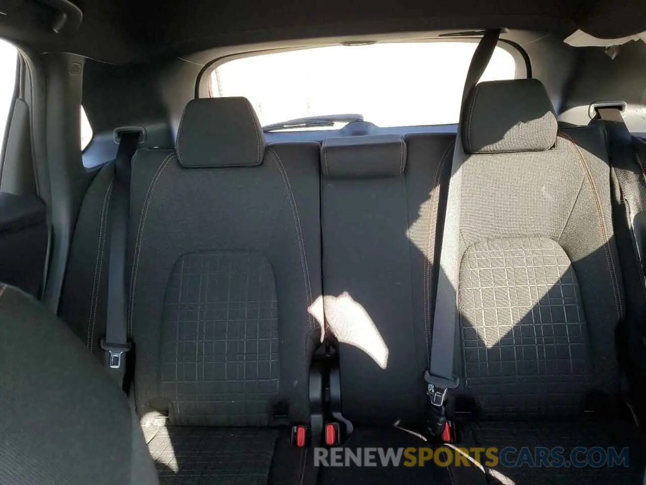 10 Photograph of a damaged car 3CZRZ1H57SM702538 HONDA HR-V 2025