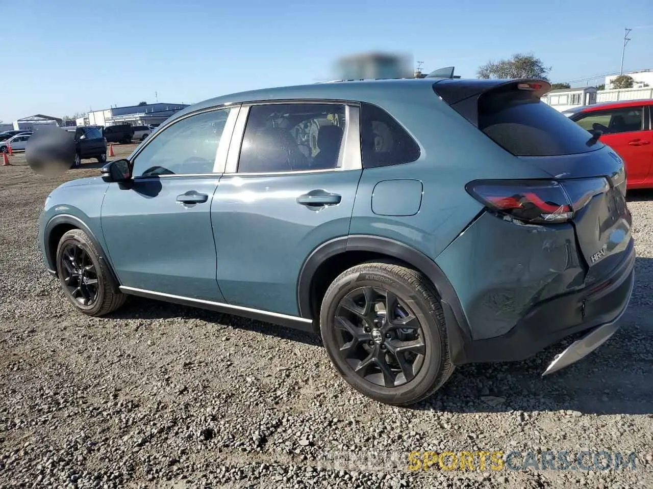 2 Photograph of a damaged car 3CZRZ1H57SM702538 HONDA HR-V 2025