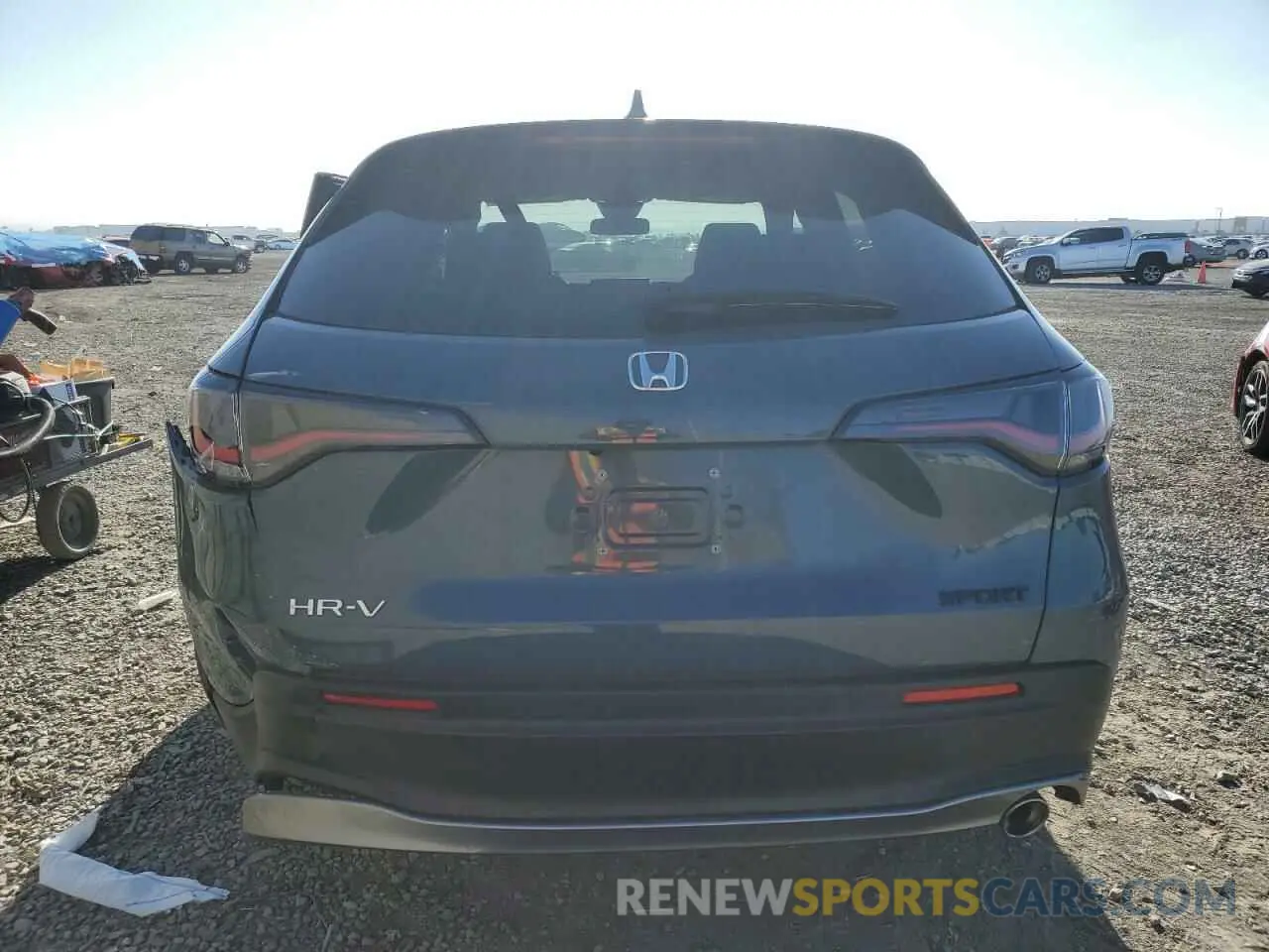 6 Photograph of a damaged car 3CZRZ1H57SM702538 HONDA HR-V 2025