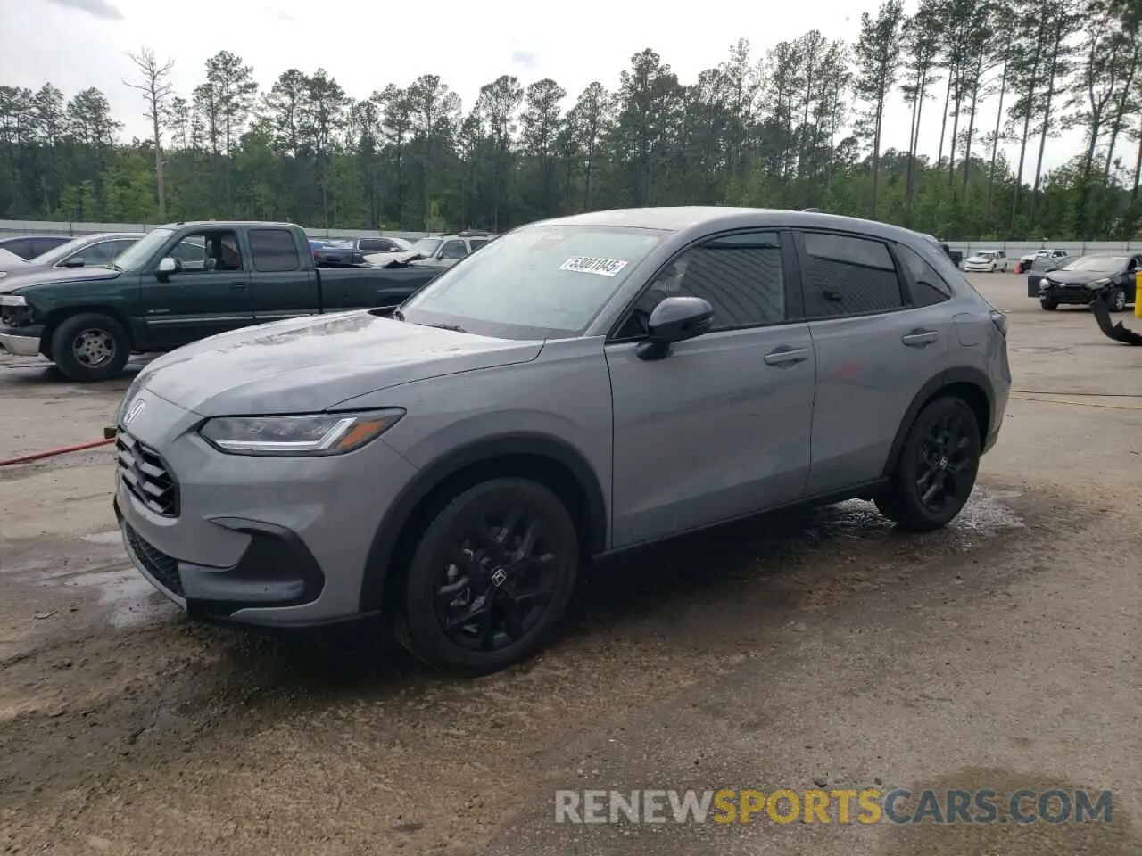 1 Photograph of a damaged car 3CZRZ1H57SM703186 HONDA HR-V 2025