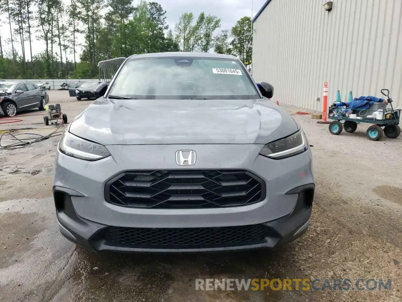 5 Photograph of a damaged car 3CZRZ1H57SM703186 HONDA HR-V 2025