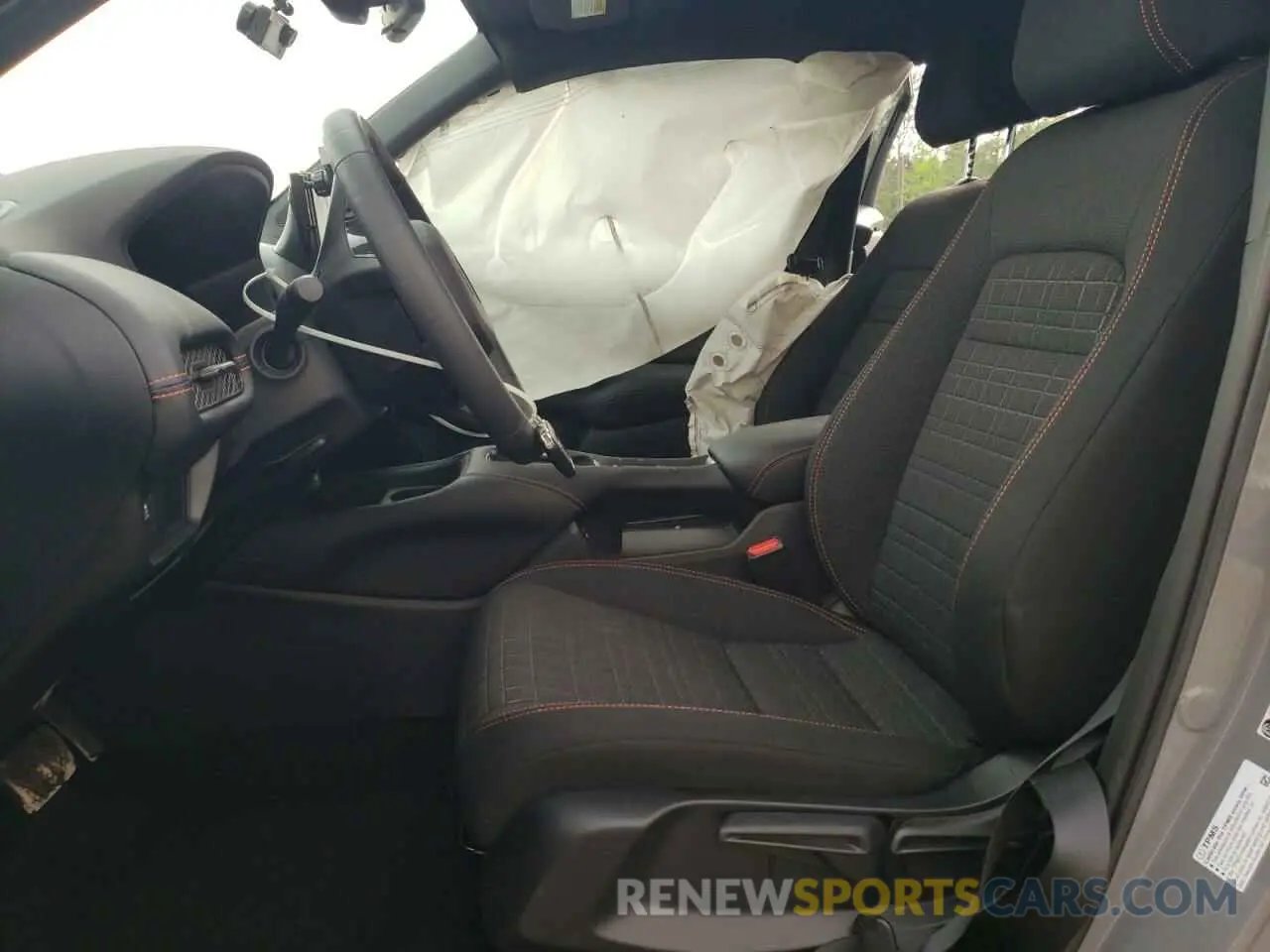 7 Photograph of a damaged car 3CZRZ1H57SM703186 HONDA HR-V 2025