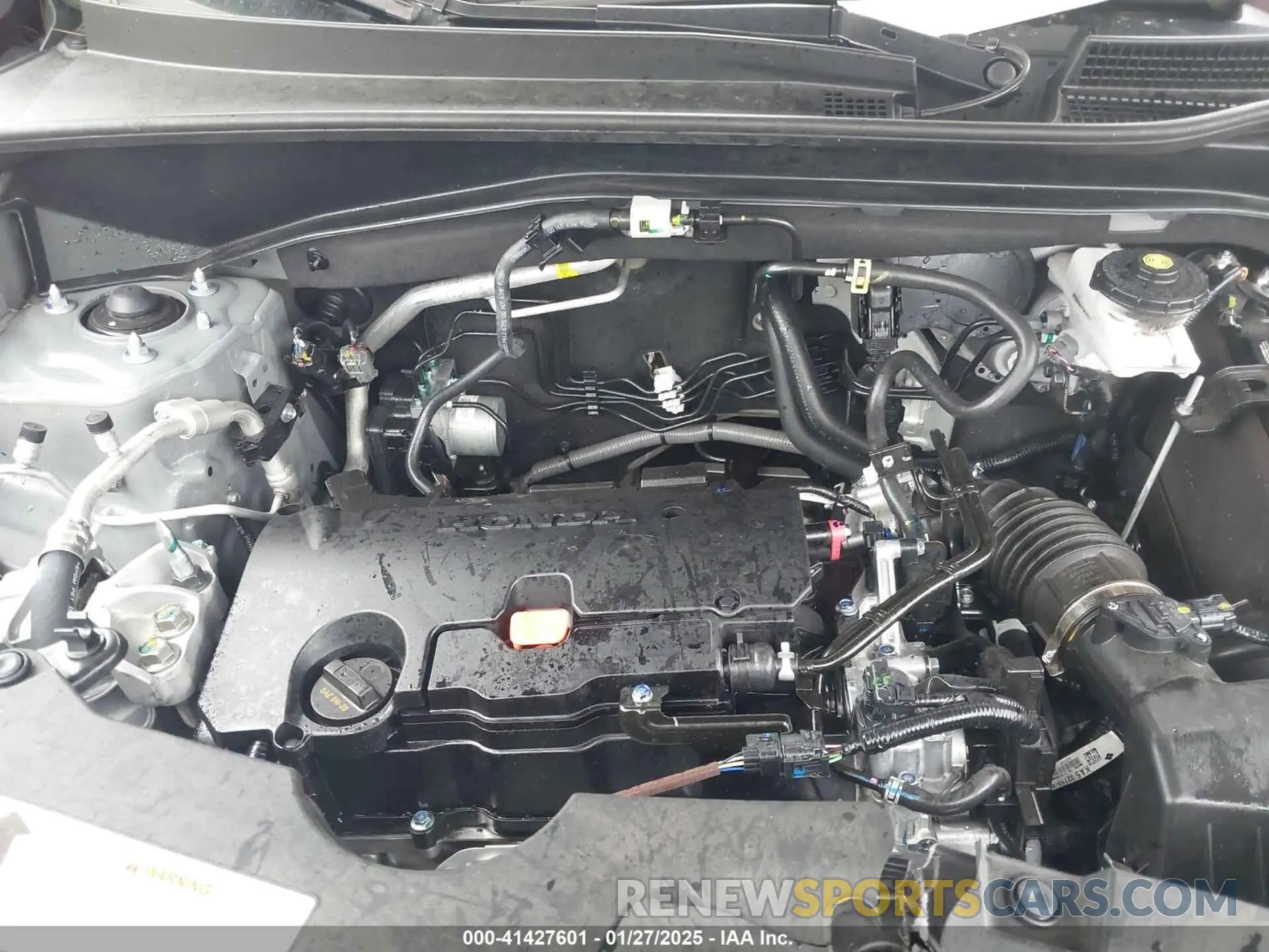 10 Photograph of a damaged car 3CZRZ1H57SM708193 HONDA HR-V 2025
