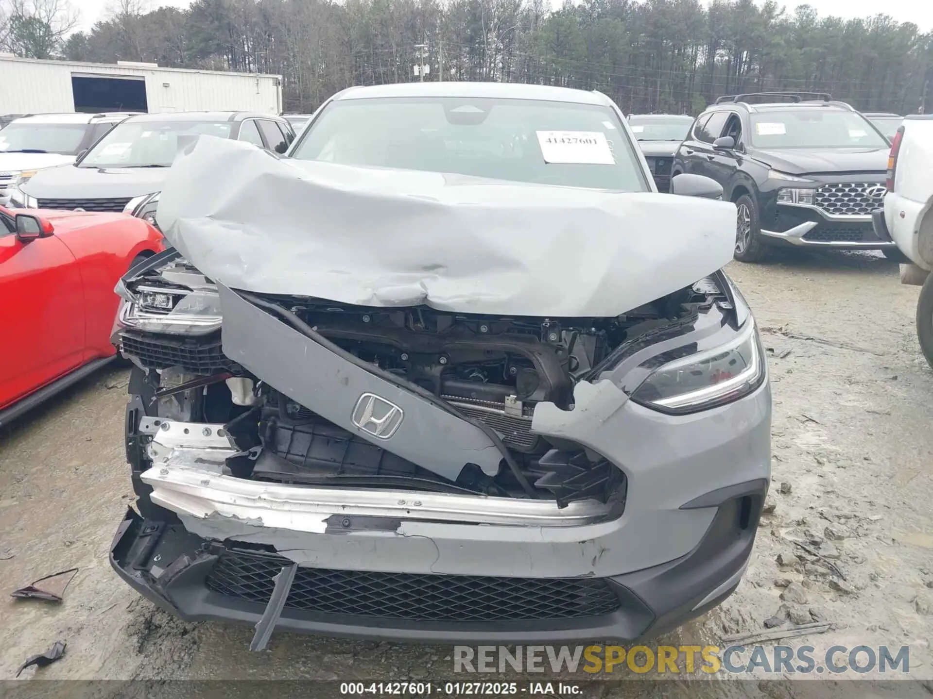 6 Photograph of a damaged car 3CZRZ1H57SM708193 HONDA HR-V 2025