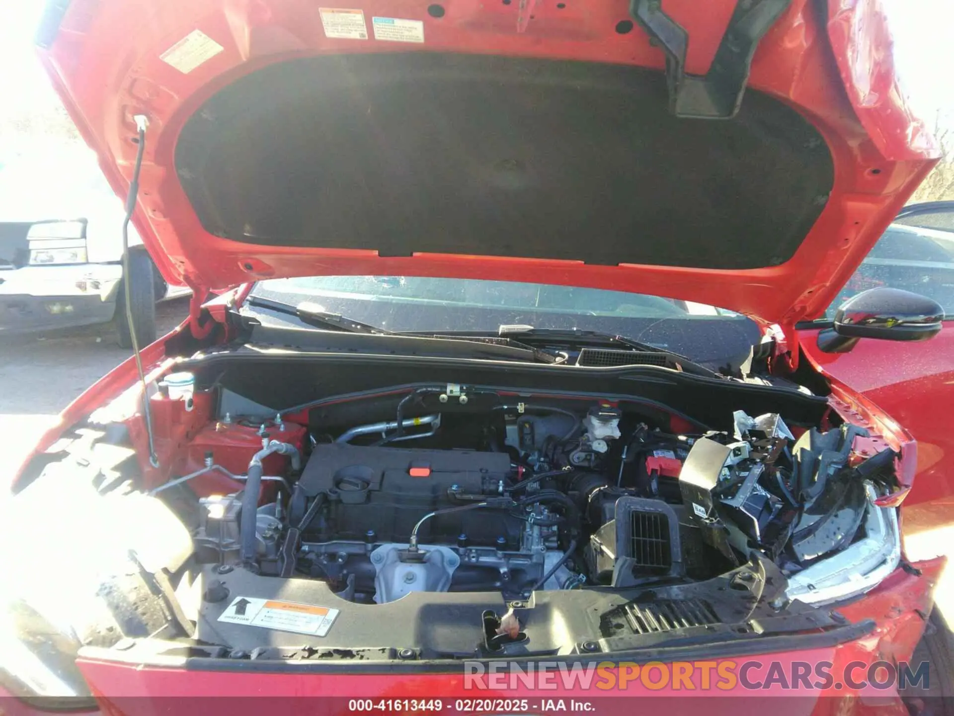 10 Photograph of a damaged car 3CZRZ1H57SM730100 HONDA HR-V 2025