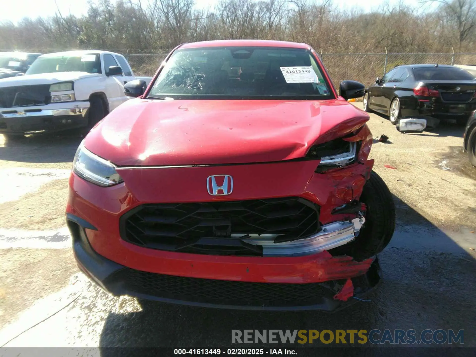 12 Photograph of a damaged car 3CZRZ1H57SM730100 HONDA HR-V 2025