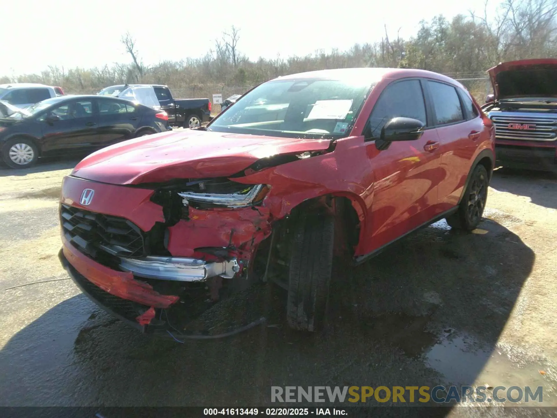 2 Photograph of a damaged car 3CZRZ1H57SM730100 HONDA HR-V 2025