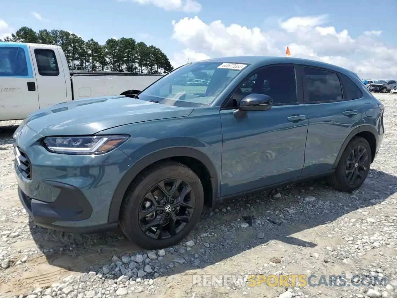 1 Photograph of a damaged car 3CZRZ1H58SM715184 HONDA HR-V 2025