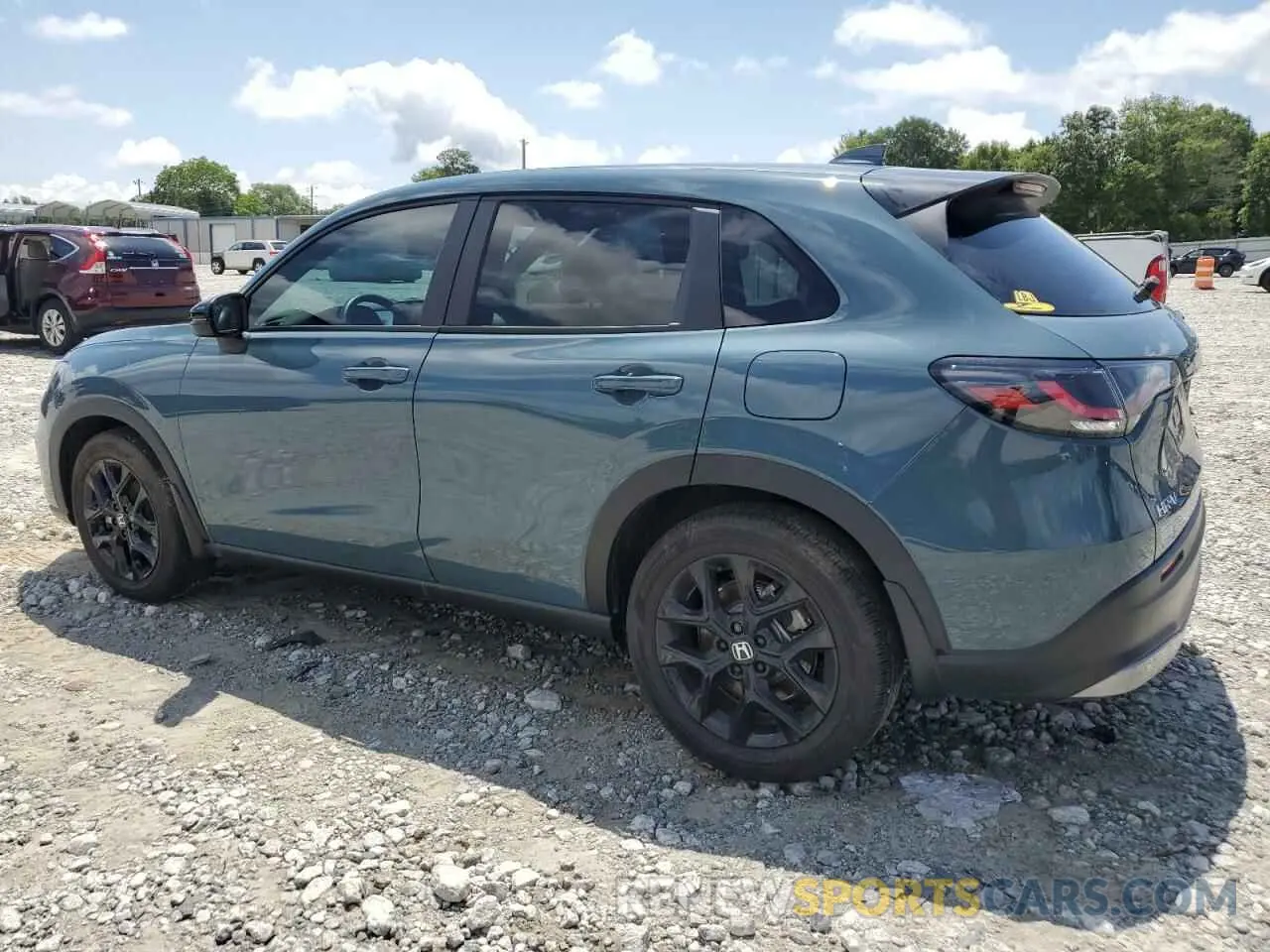 2 Photograph of a damaged car 3CZRZ1H58SM715184 HONDA HR-V 2025