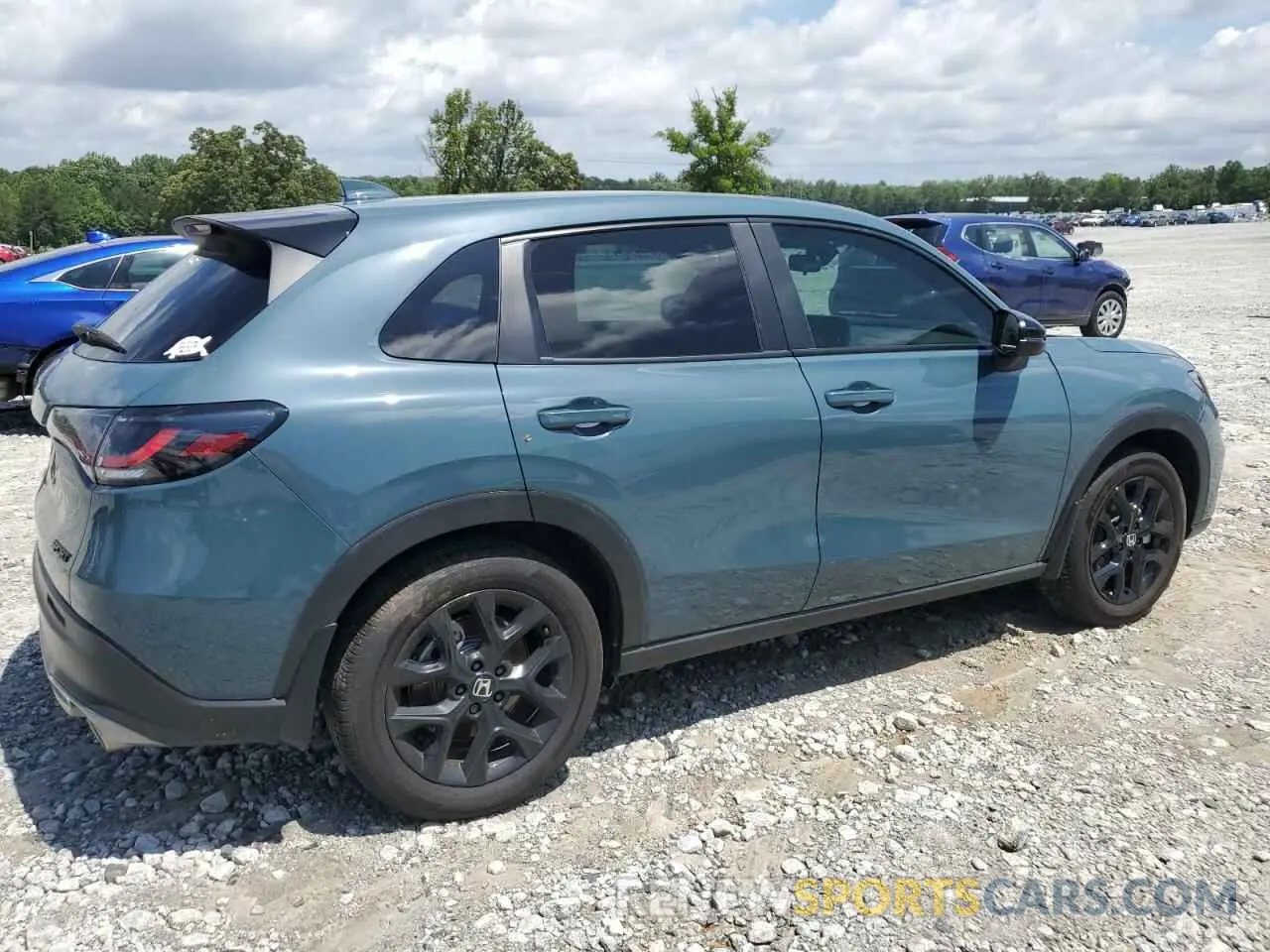 3 Photograph of a damaged car 3CZRZ1H58SM715184 HONDA HR-V 2025