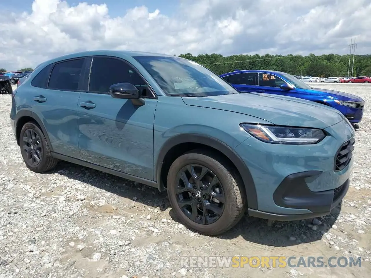 4 Photograph of a damaged car 3CZRZ1H58SM715184 HONDA HR-V 2025