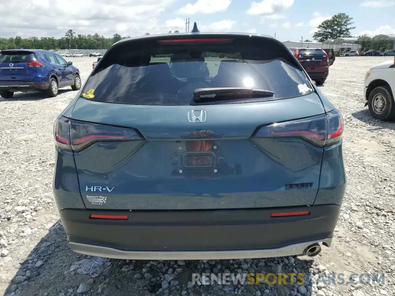 6 Photograph of a damaged car 3CZRZ1H58SM715184 HONDA HR-V 2025