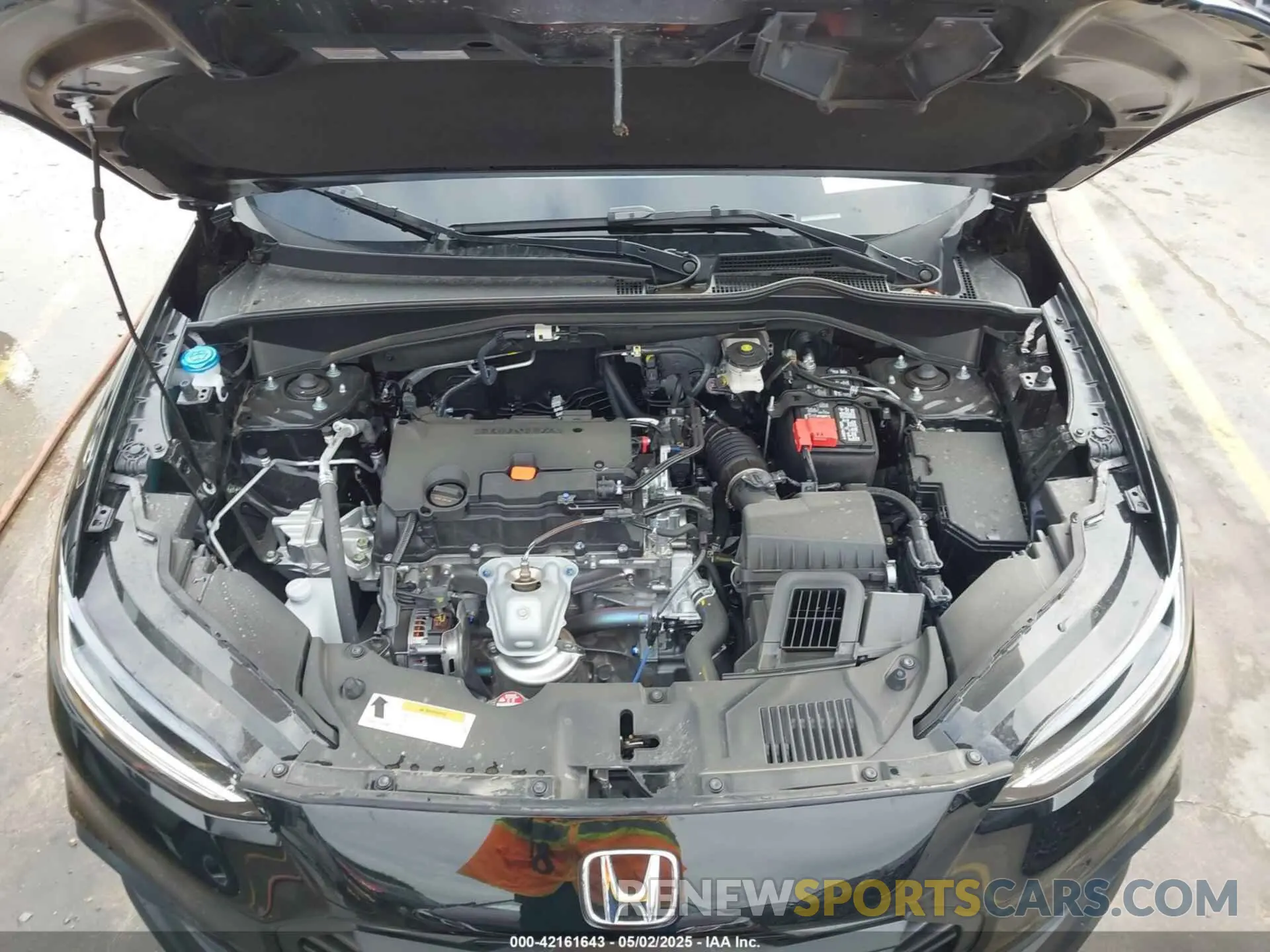 10 Photograph of a damaged car 3CZRZ1H58SM721079 HONDA HR-V 2025