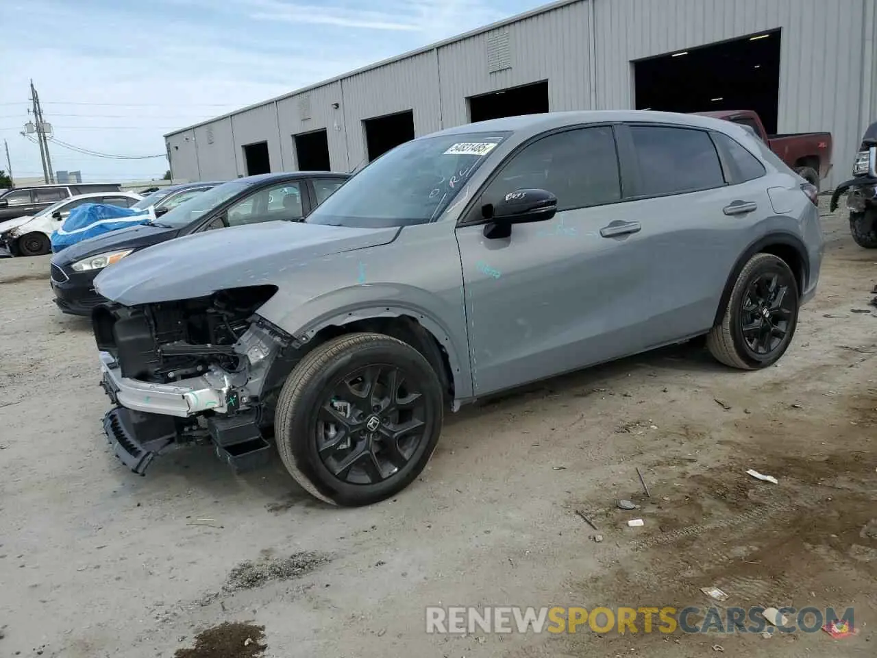 1 Photograph of a damaged car 3CZRZ1H58SM738125 HONDA HR-V 2025