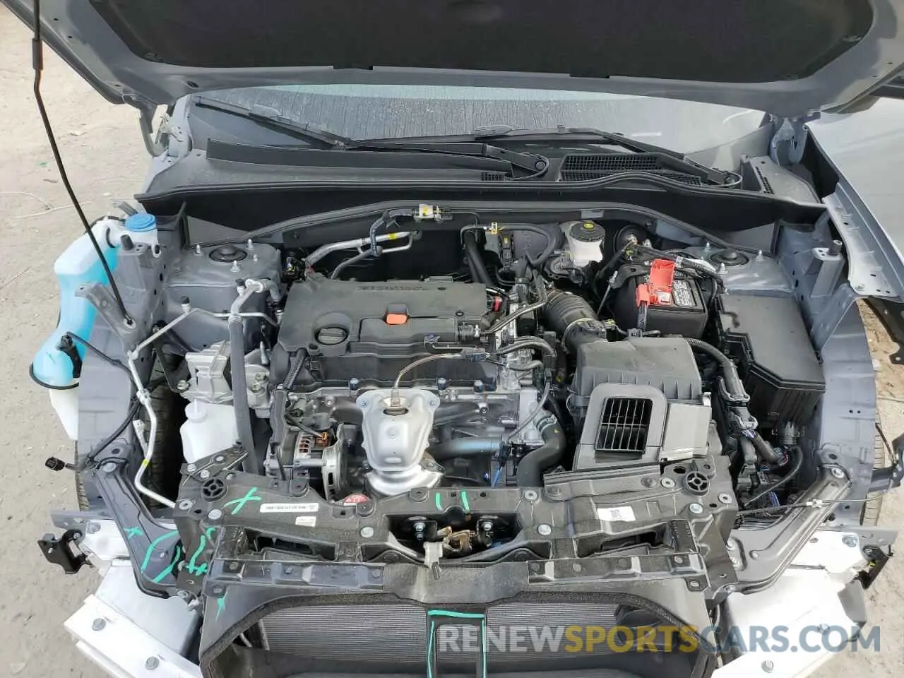 12 Photograph of a damaged car 3CZRZ1H58SM738125 HONDA HR-V 2025
