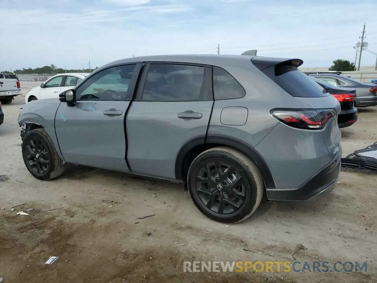 2 Photograph of a damaged car 3CZRZ1H58SM738125 HONDA HR-V 2025